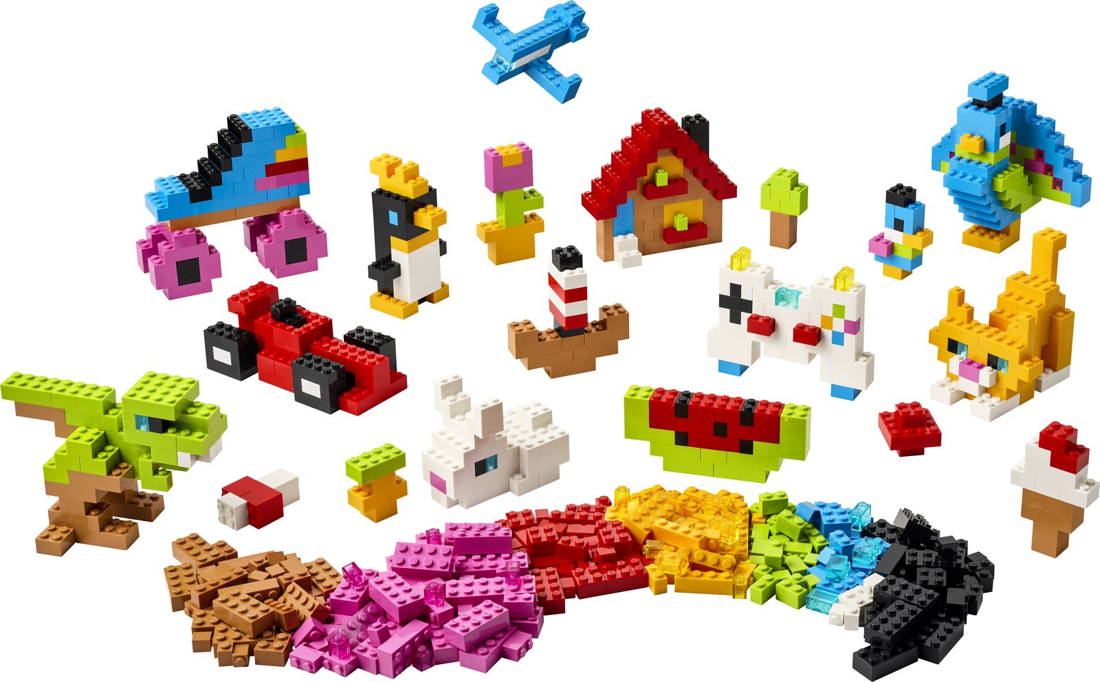 LEGO 11045 LEGO® Classic 11045 - Kreative Bunte Steine – Produktfoto