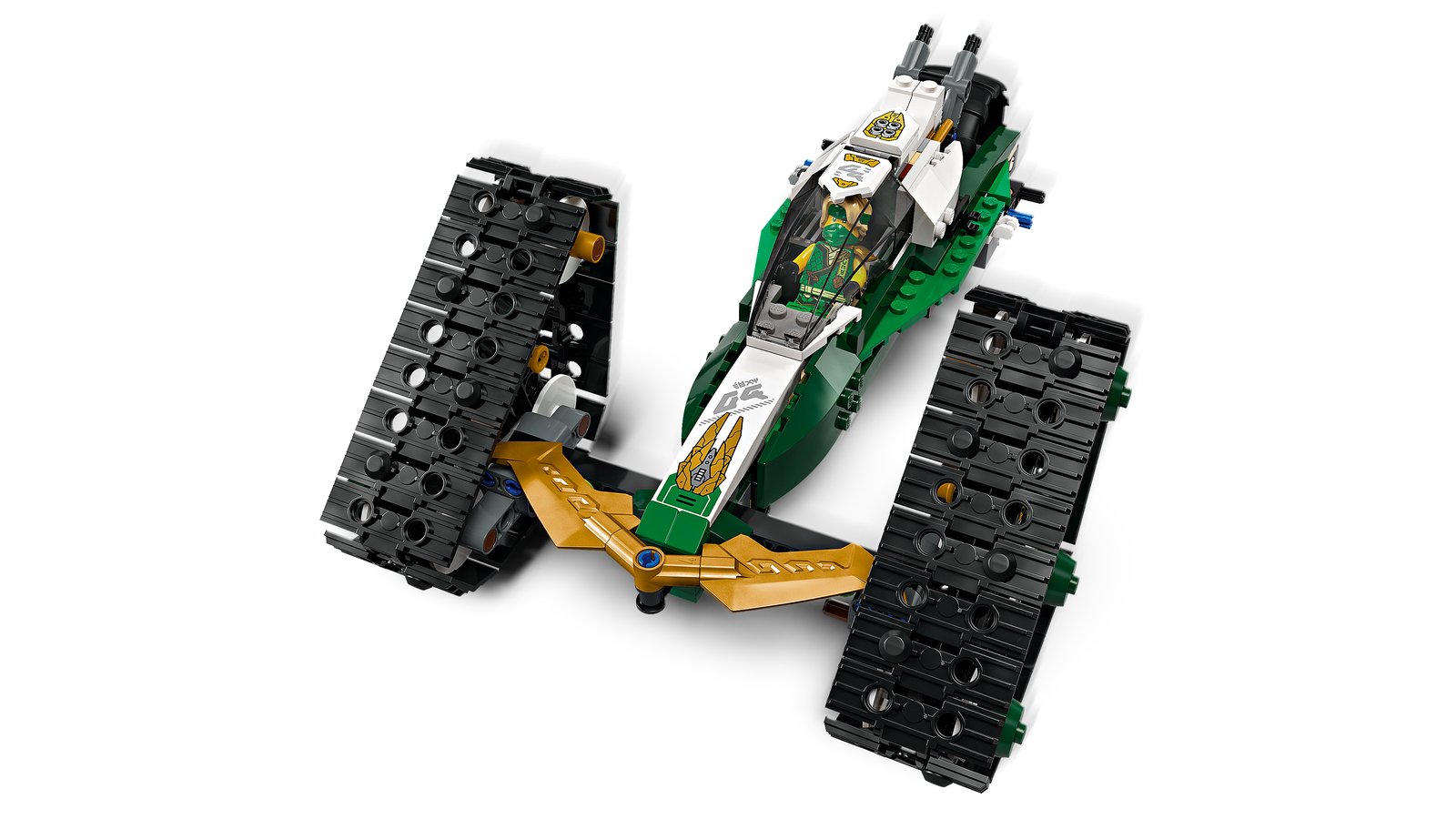 LEGO 71820 LEGO® Ninjago 71820 - Kombi-Raupe des Ninja-Teams – Detailansicht 5