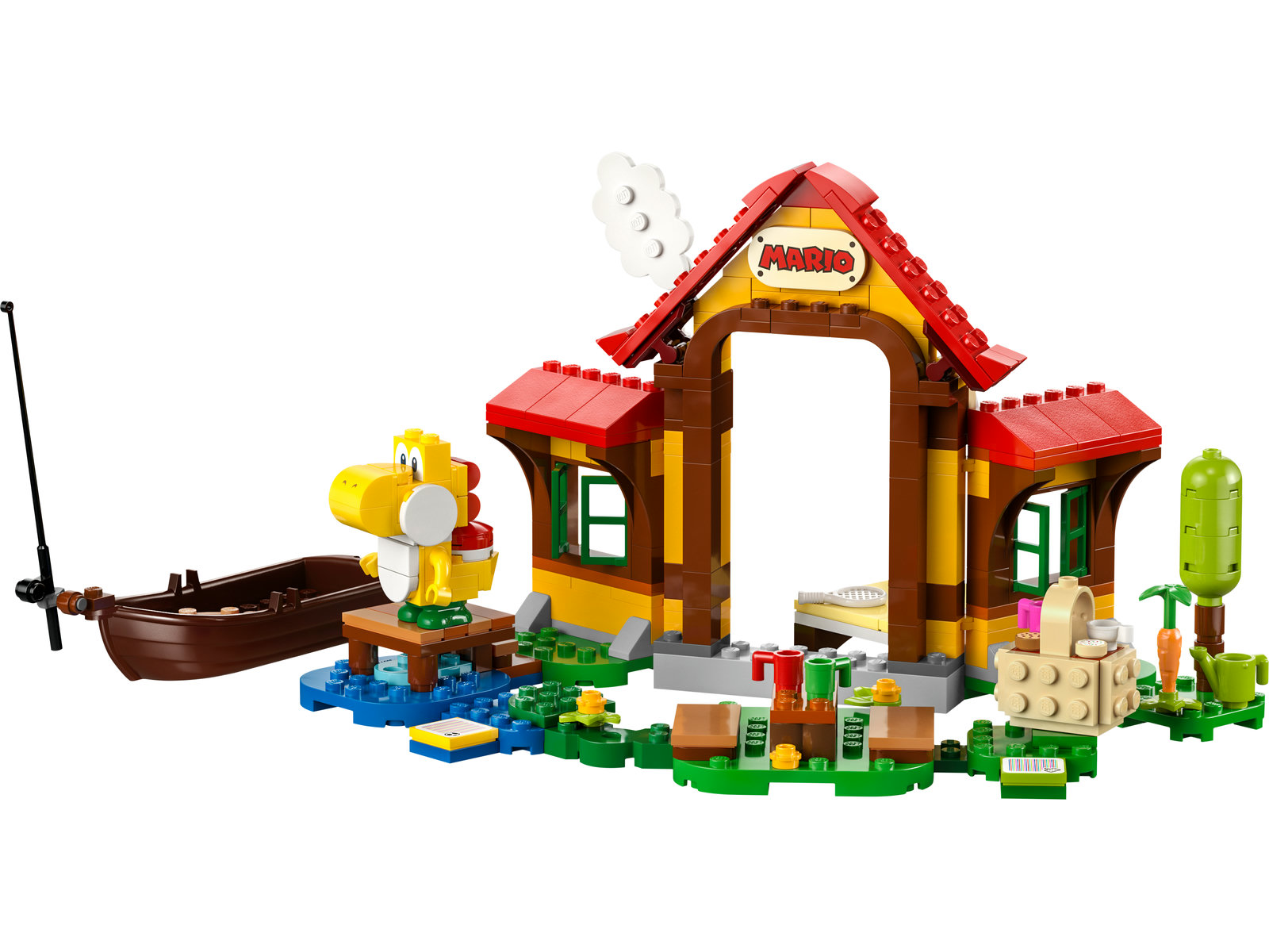 LEGO® Super Mario 71422 - Picknick bei Mario – Erweiterungsset
