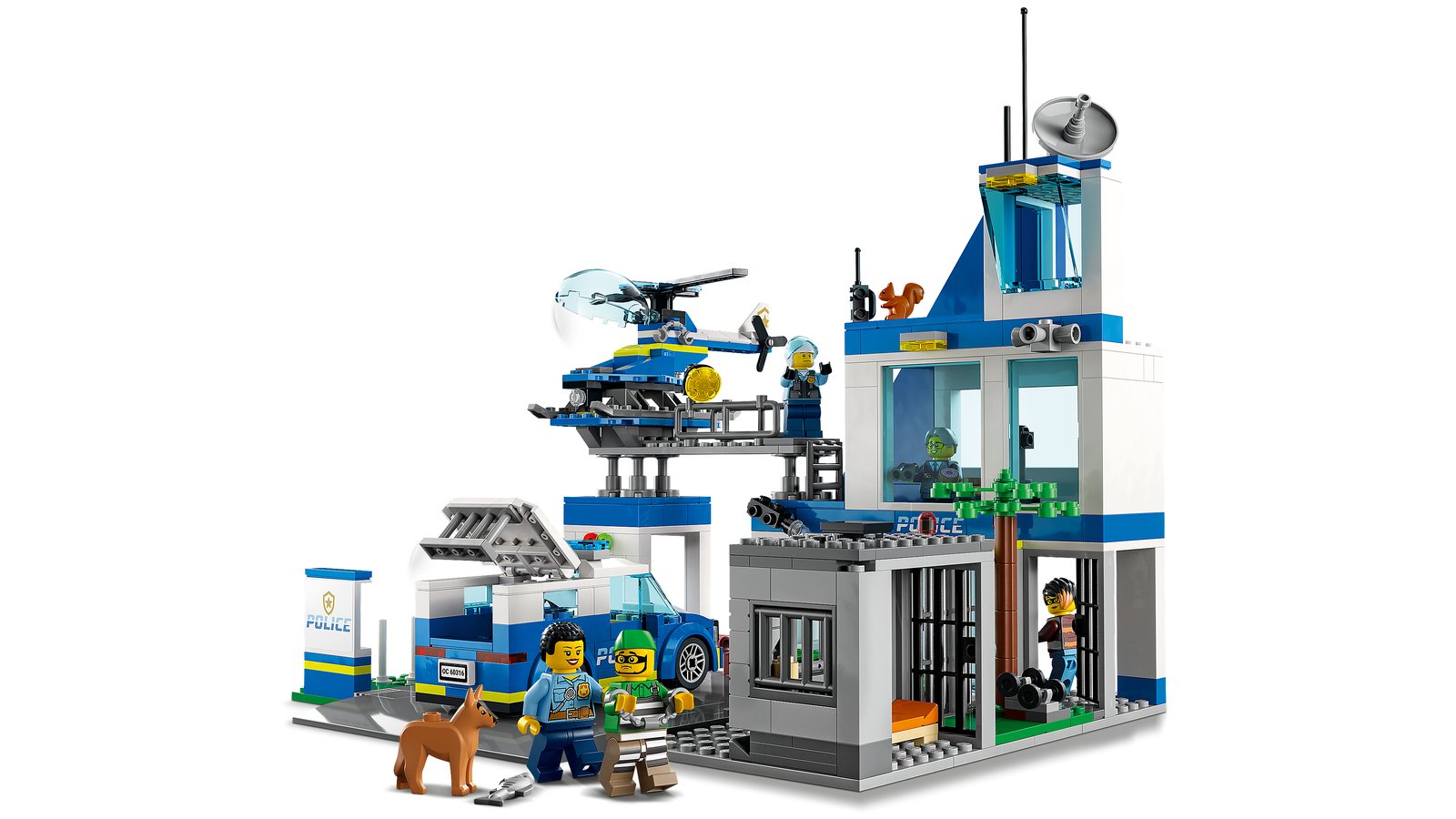 LEGO 60316 LEGO® City 60316 - Polizeistation – Detailansicht 1