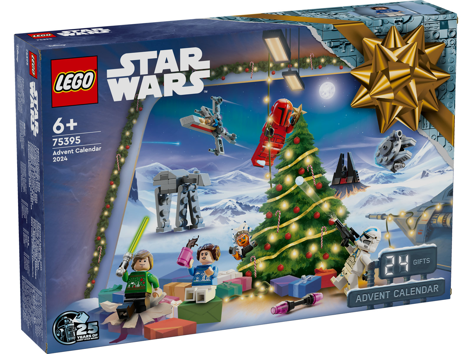 LEGO® Star Wars™ 75395 - Adventskalender 2024 LEGO® Star Wars™ 75395 - Adventskalender 2024