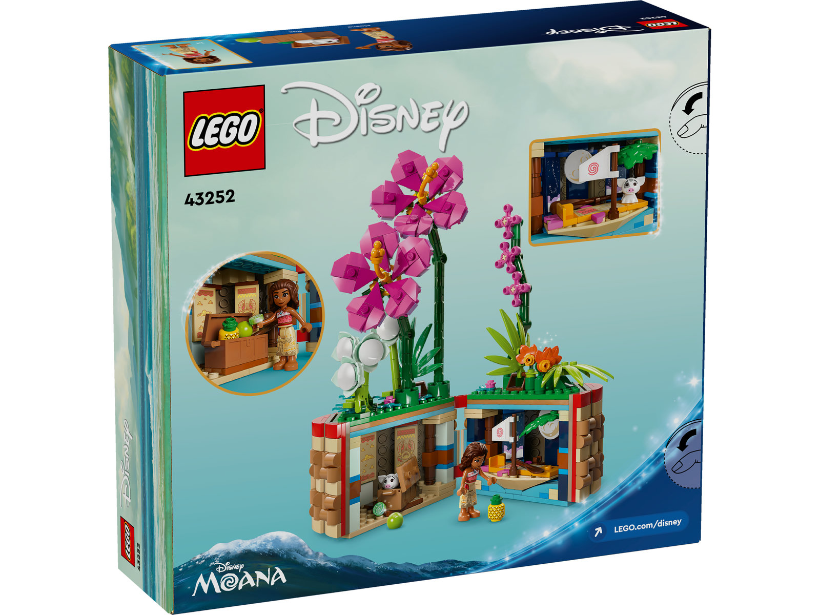 LEGO 43252 Box Back