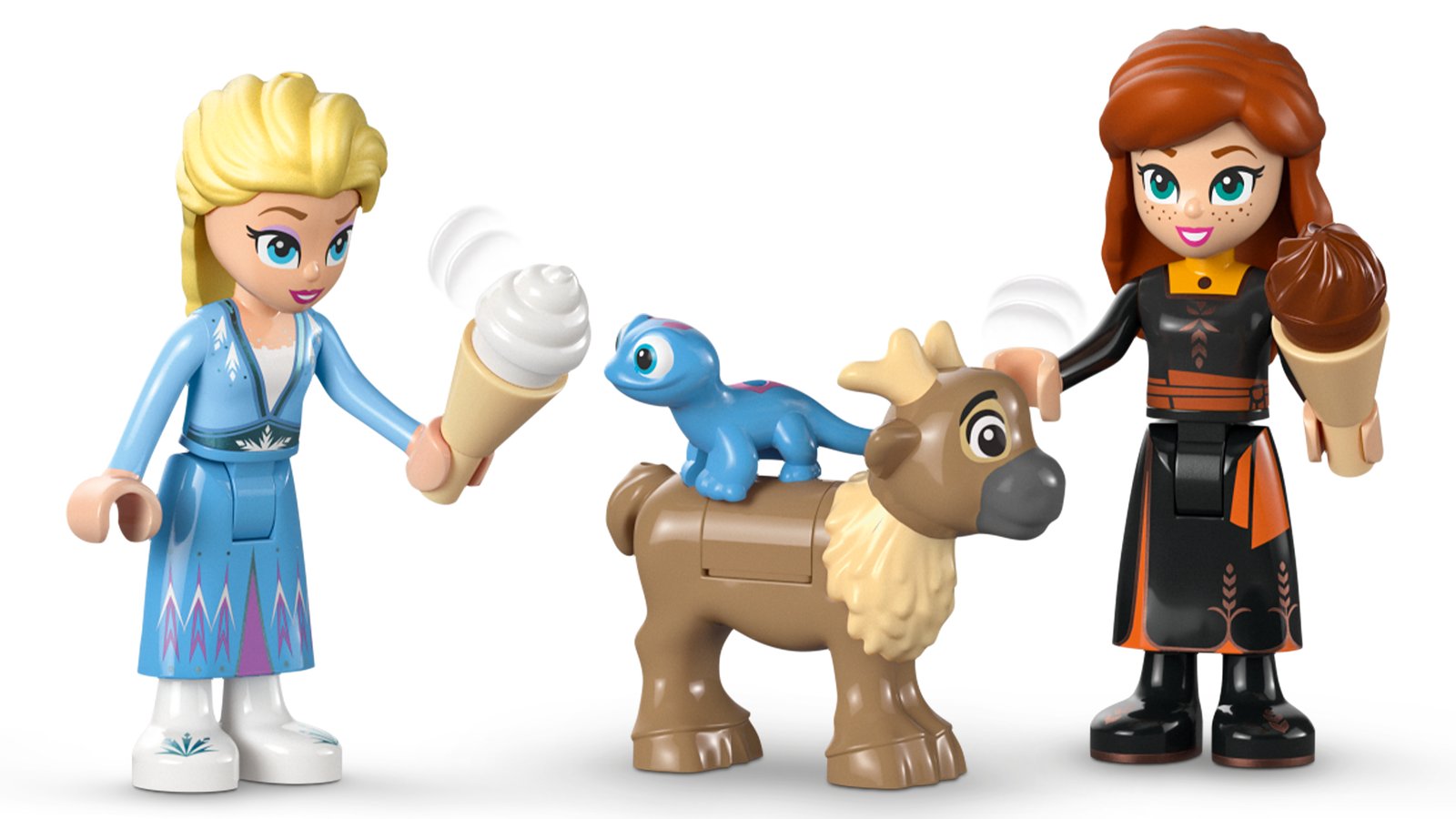 LEGO 43238 LEGO® Disney 43238 - Elsas Eispalast – Detailansicht 1