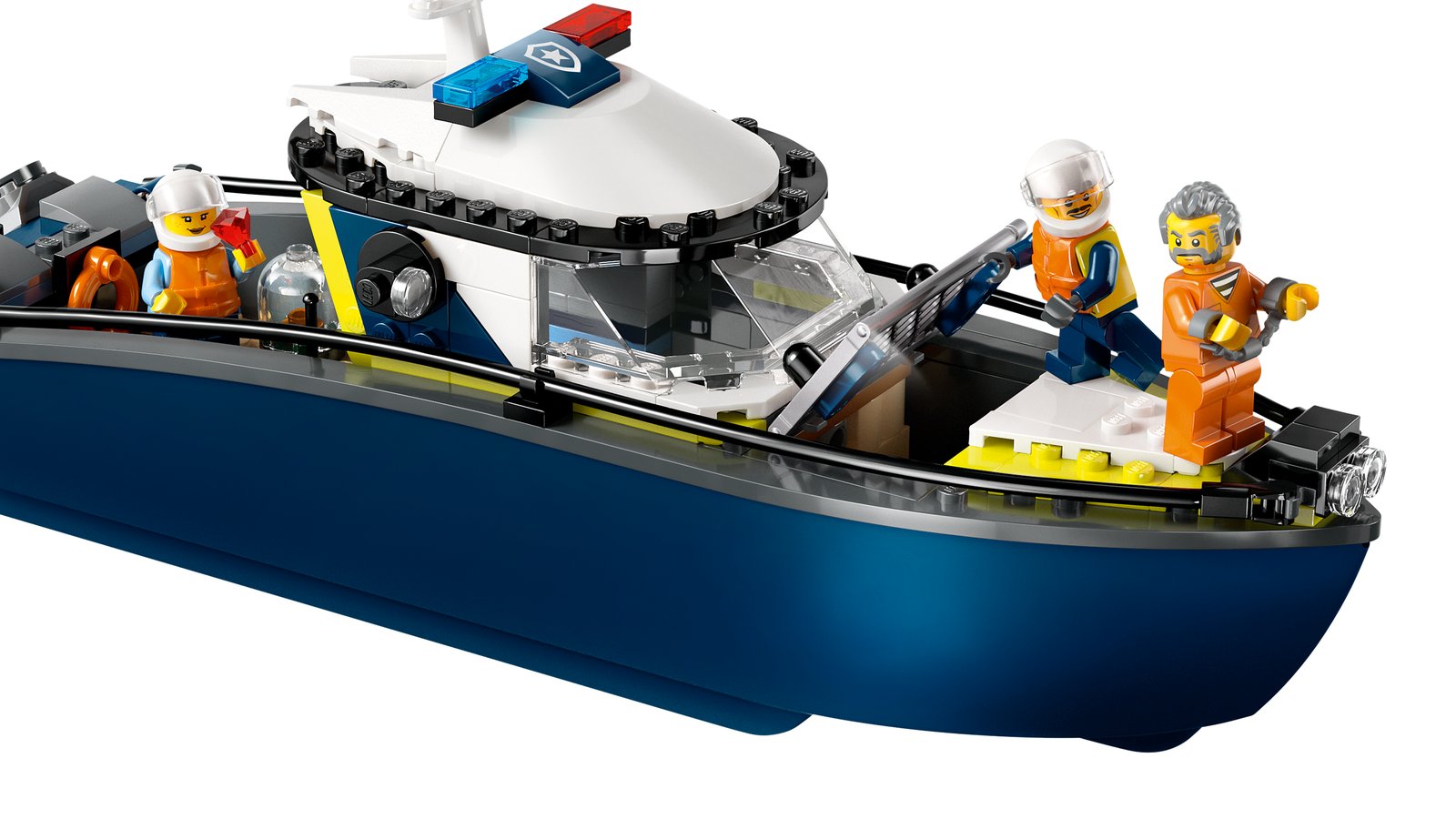 LEGO 60456 LEGO® City 60456 - Verfolgungsjagd im Polizeiboot – Detailansicht 3