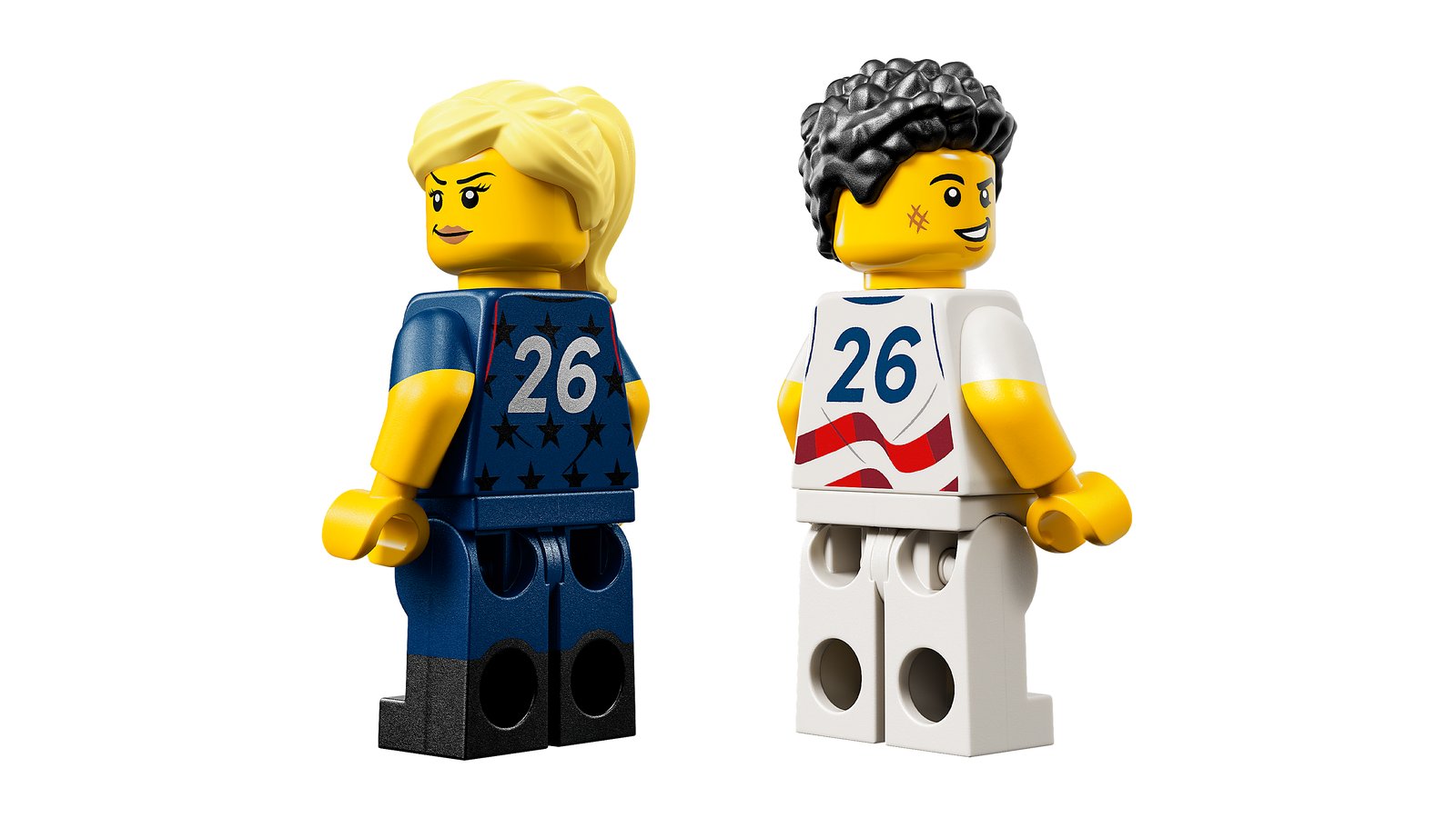 LEGO 43033 LEGO® Editions 43033 - Trikot der US-Fußballnationalmannschaft 2026 – Detailansicht 1