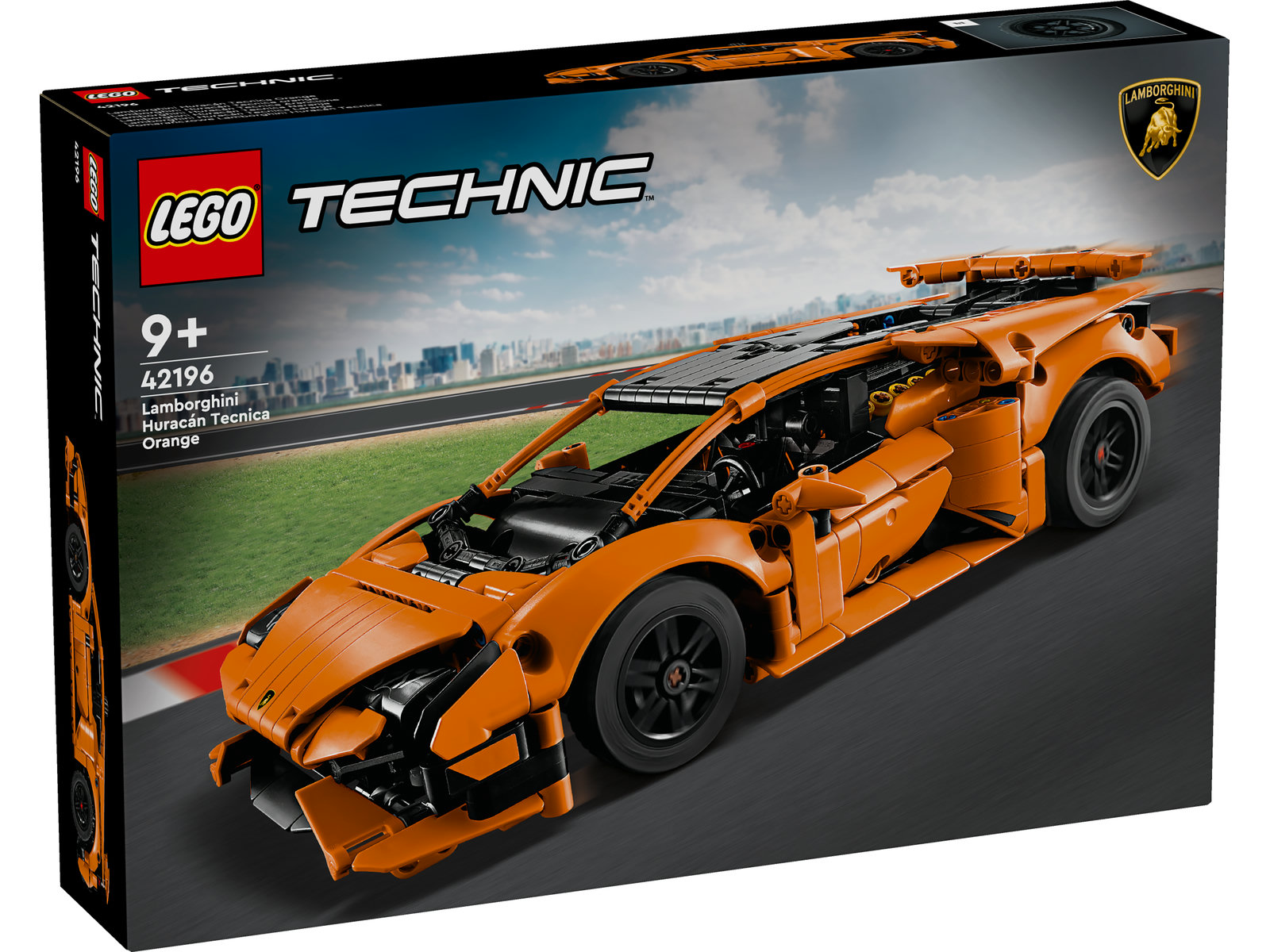 LEGO® Technic 42196 - Lamborghini Huracán Tecnica Orange LEGO® Technic 42196 - Lamborghini Huracán Tecnica Orange