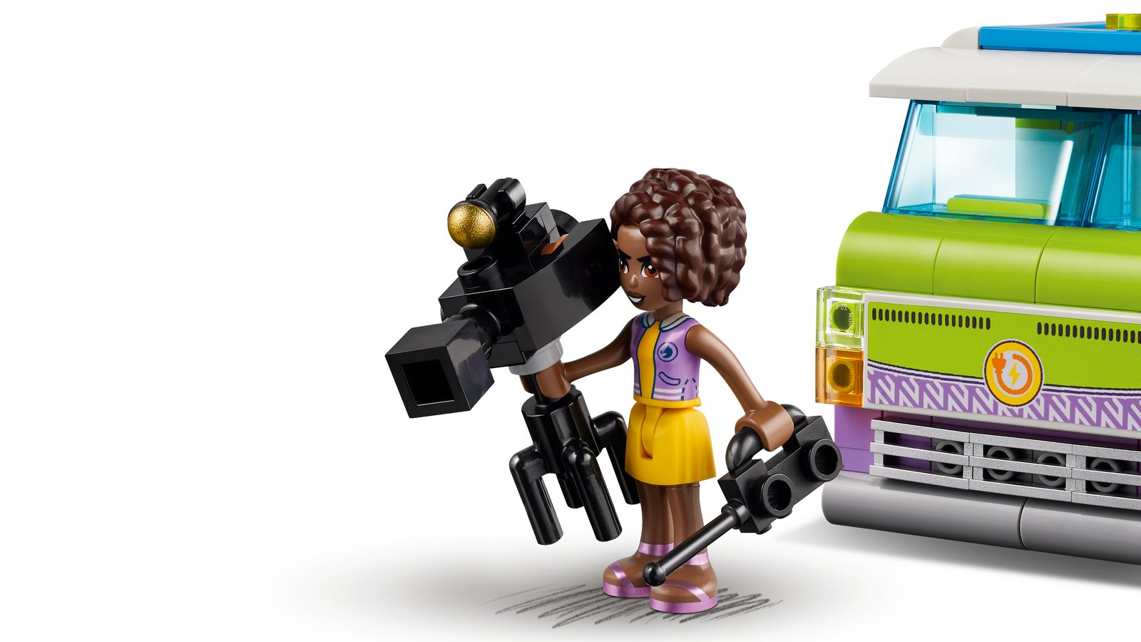 LEGO 41749 LEGO® Friends 41749 - Nachrichtenwagen – Detailansicht 5