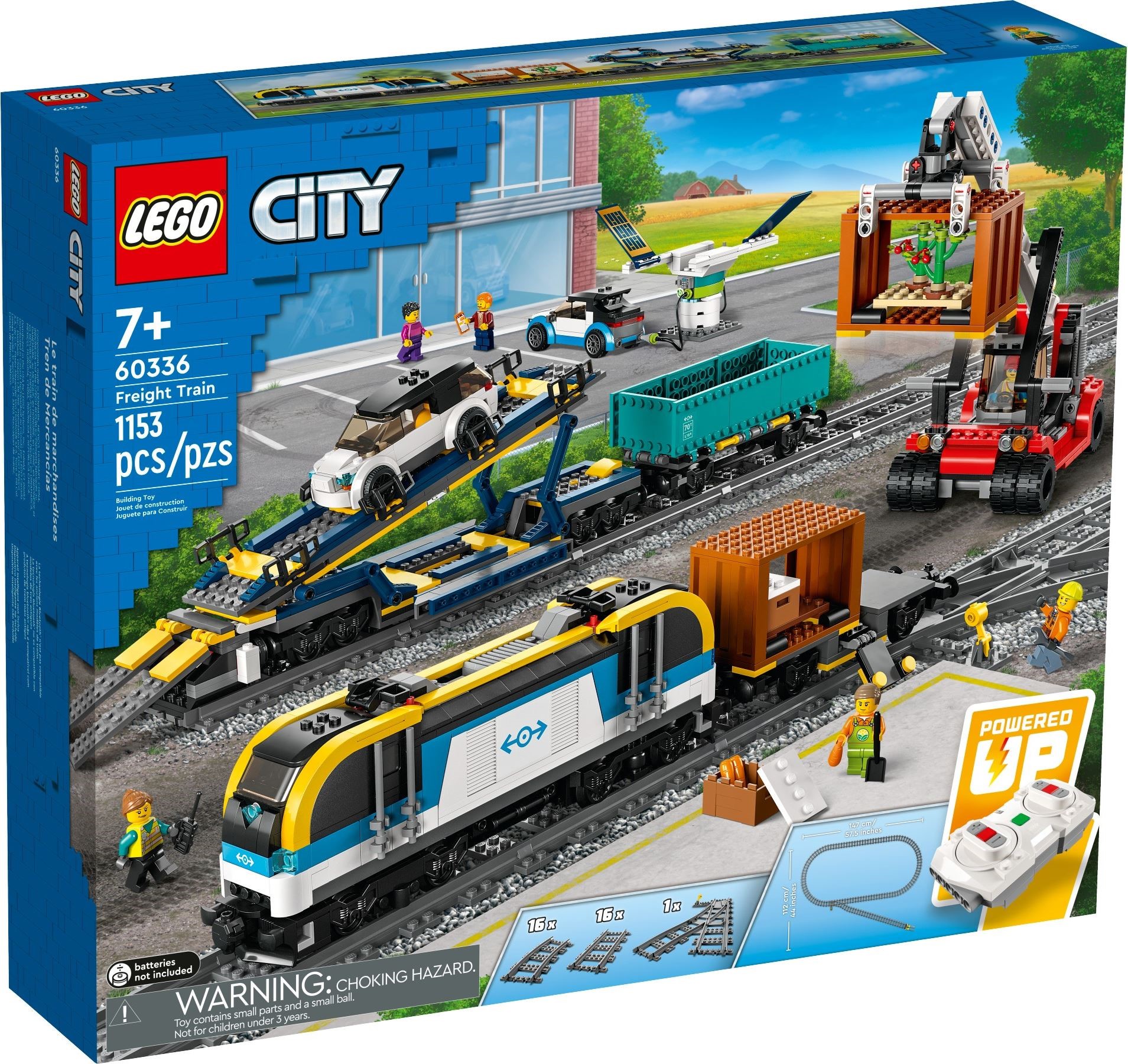LEGO® City 60336 - Güterzug LEGO® City 60336 - Güterzug