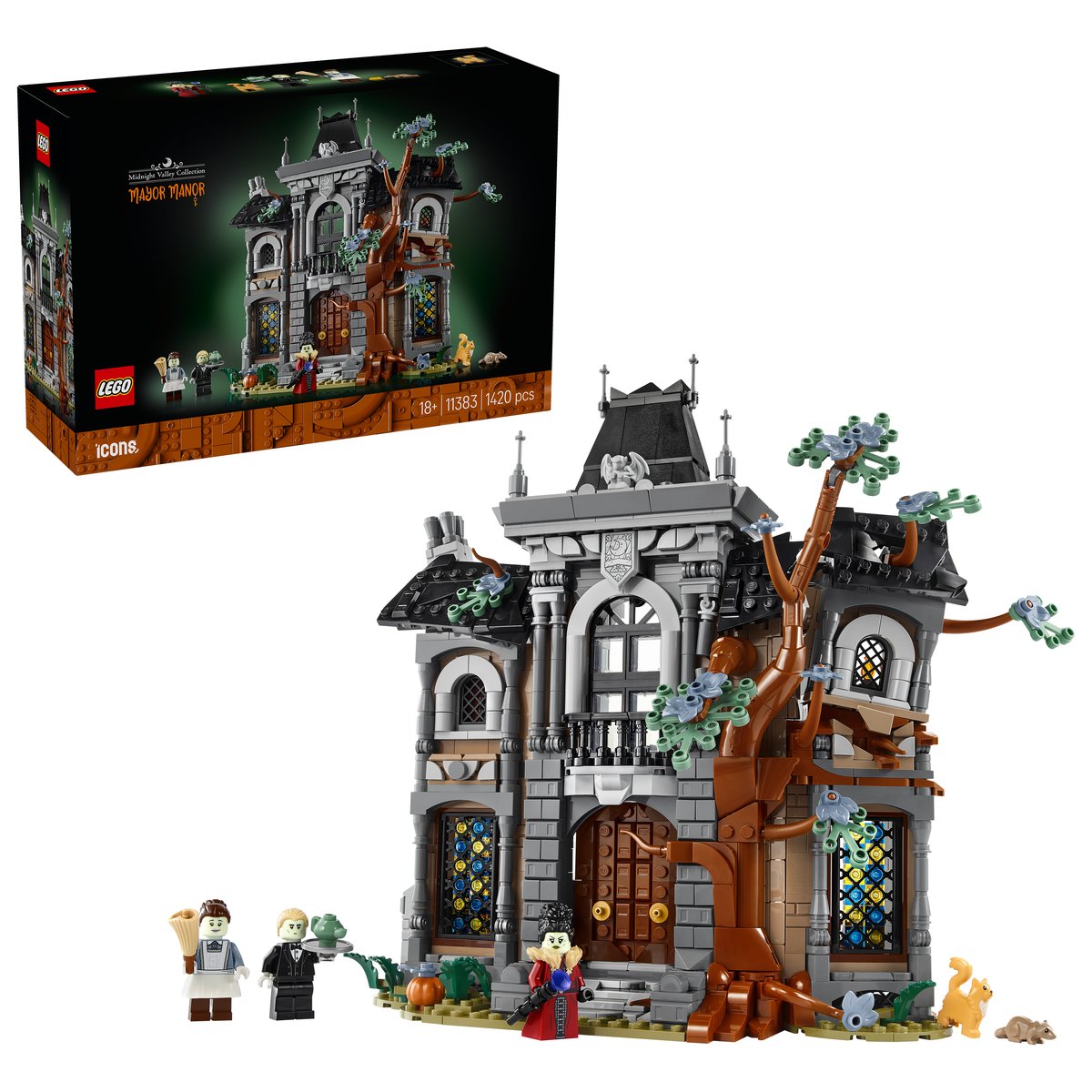 LEGO 11383 LEGO® Icons 11383 - Bürgermeistervilla – Box & Produkt
