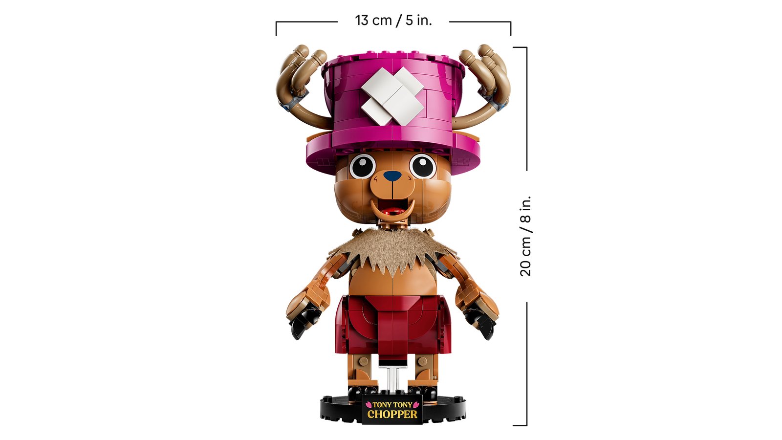 LEGO 75643 LEGO® ONE PIECE 75643 - Tony Tony Chopper – Detailansicht 4