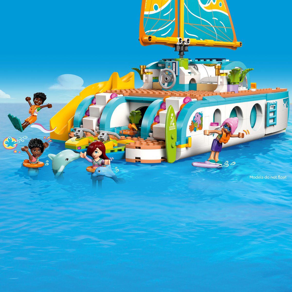 LEGO 42664 LEGO® Friends 42664 - Segelabenteuer – Detailansicht 8