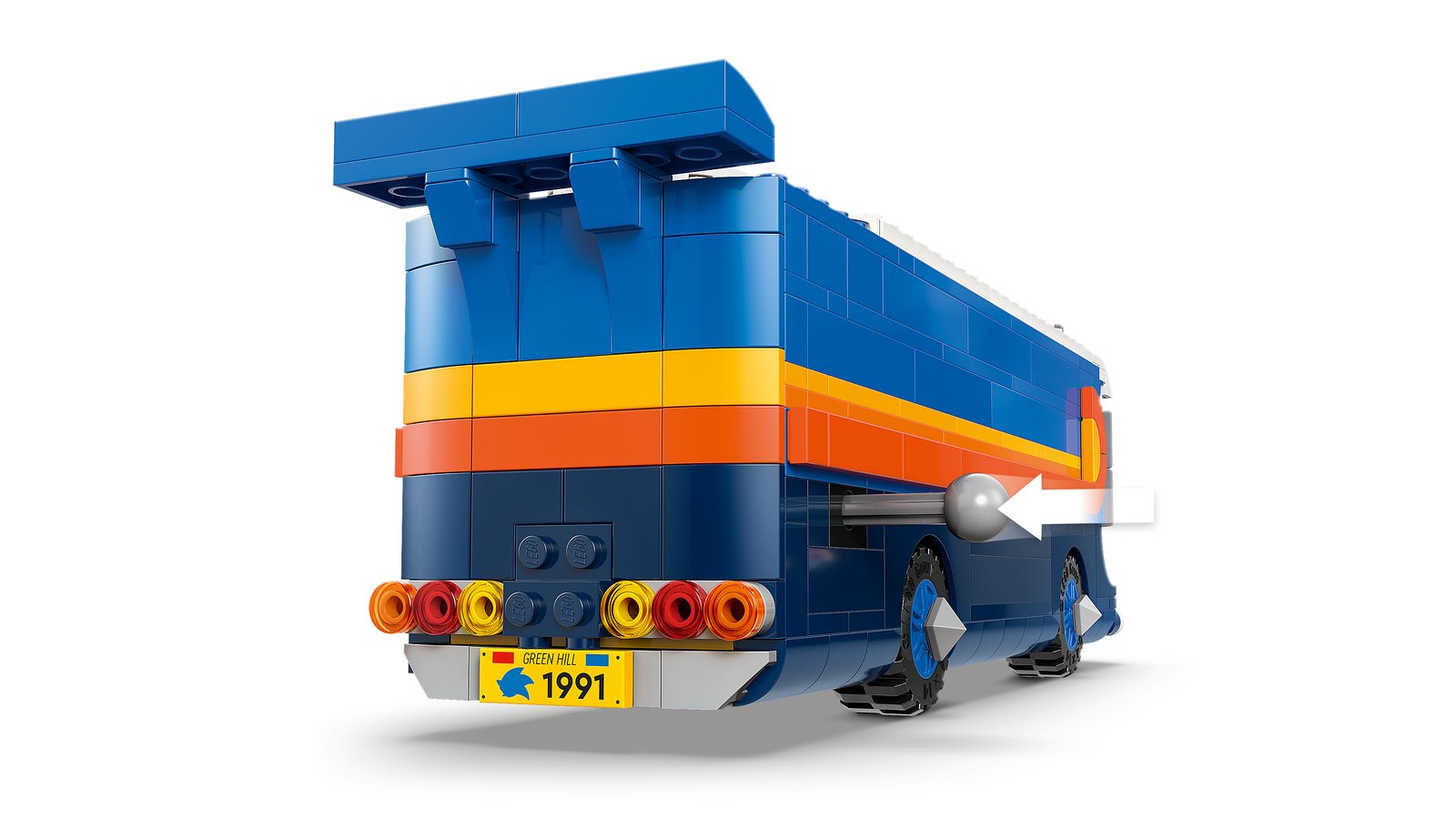 LEGO 77006 LEGO® Sonic 77006 - Team Sonics Kommando-Truck – Detailansicht 4