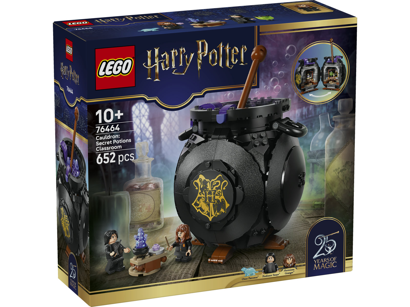LEGO® Harry Potter™ 76464 - Kessel: Geheimes Klassenzimmer für Zaubertränke
