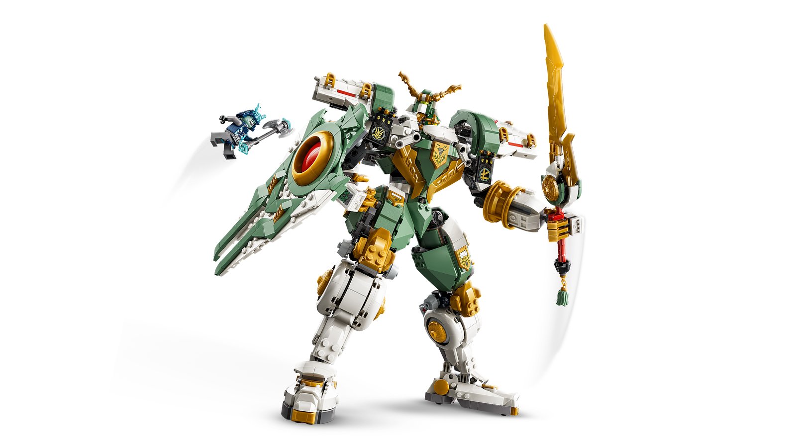 LEGO 71860 LEGO® NINJAGO® 71860 - 15-jähriges Jubiläum: Lloyds Titan-Mech – Primaeres Produktbild