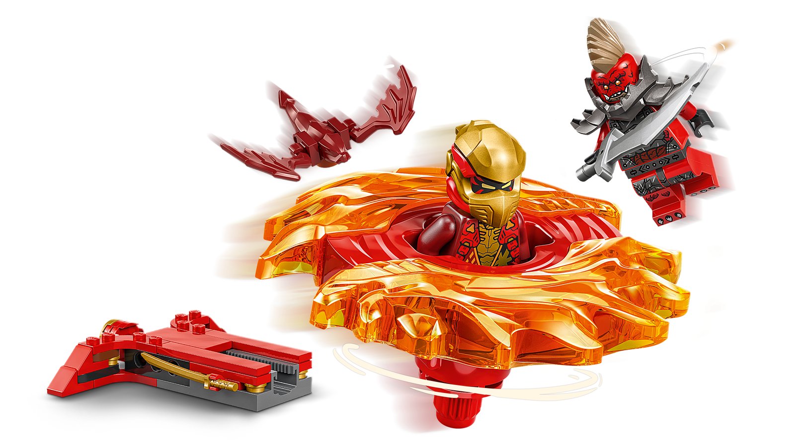 LEGO 71823 LEGO® Ninjago 71823 - Kais Drachen-Spinjitzu-Spinner – Detailansicht 1