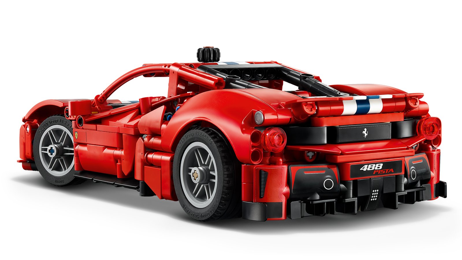 LEGO 42235 LEGO® Technic 42235 - Ferrari 488 Pista Auto – Detailansicht 3