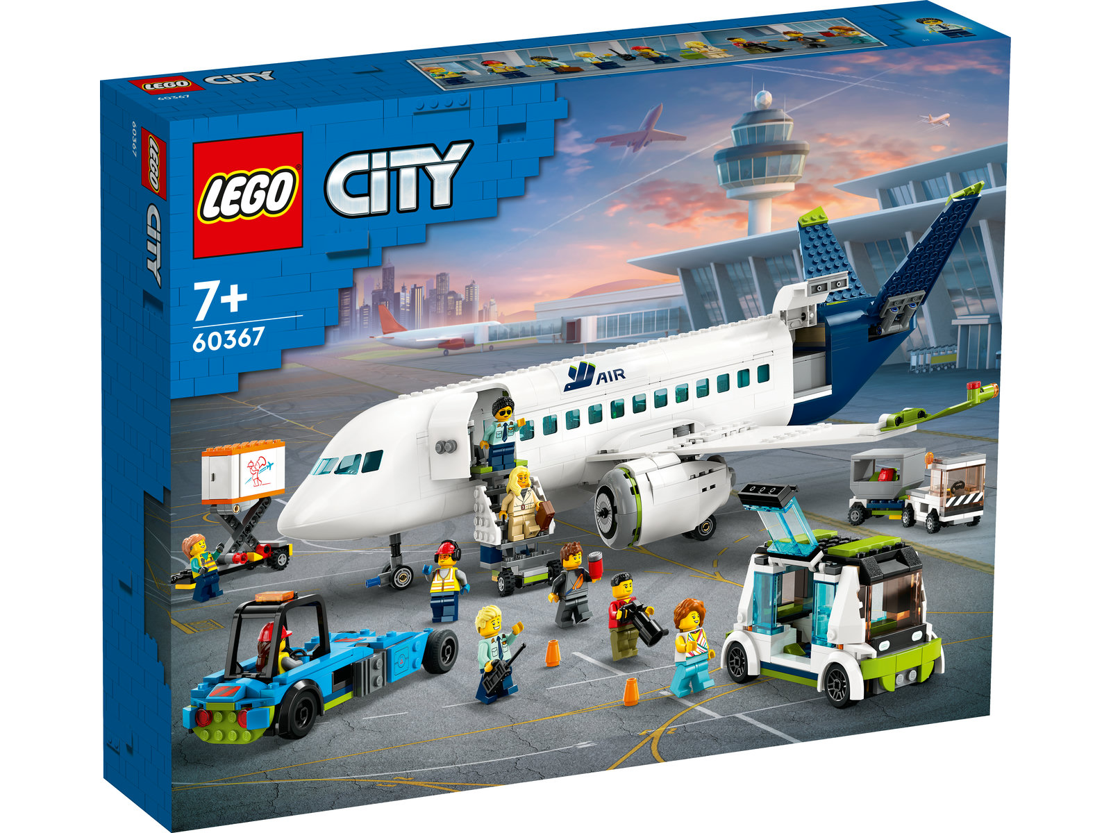 LEGO® City 60367 - Passagierflugzeug LEGO® City 60367 - Passagierflugzeug