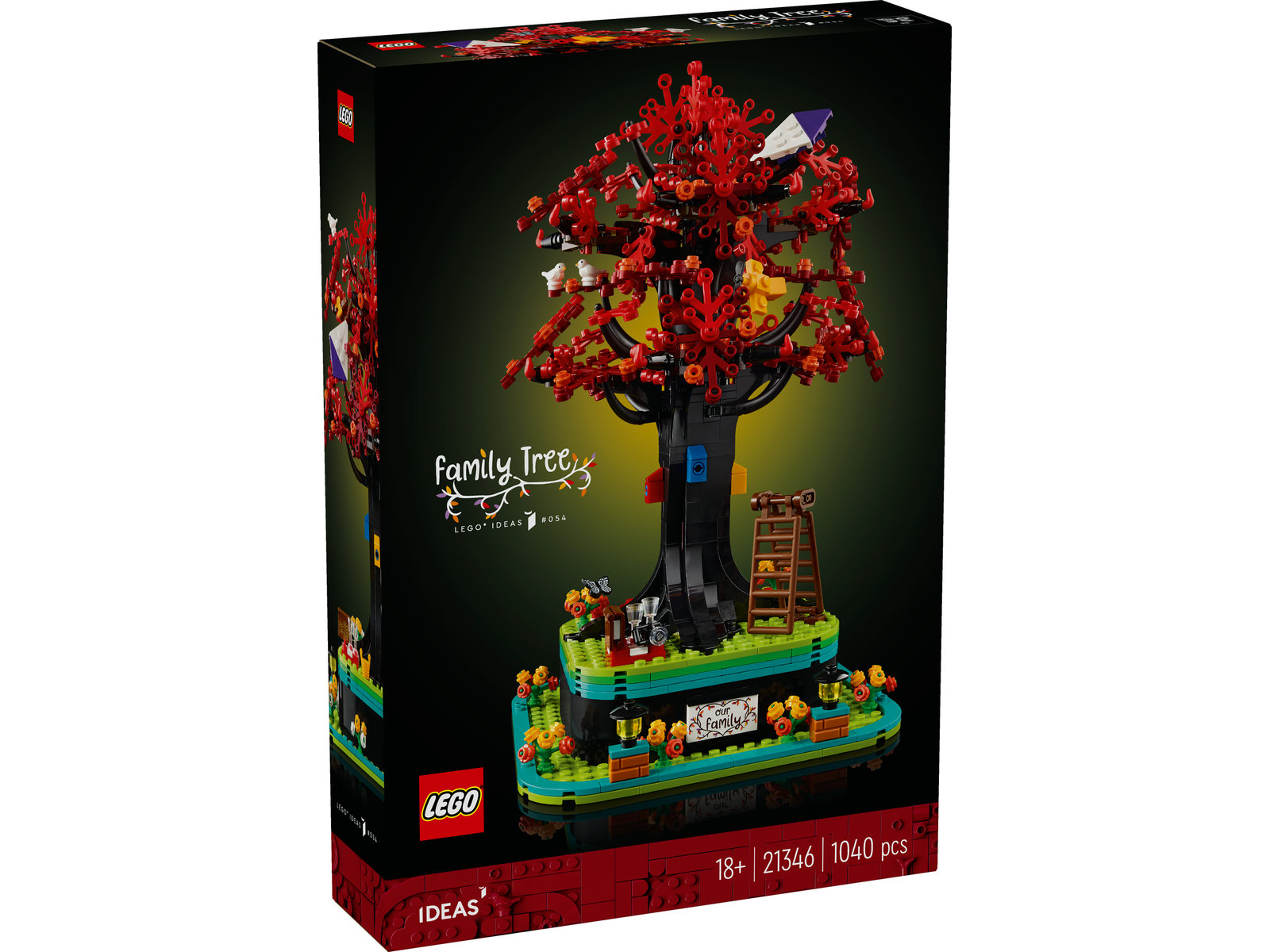 LEGO® Ideas 21346 - Familienbaum LEGO® Ideas 21346 - Familienbaum