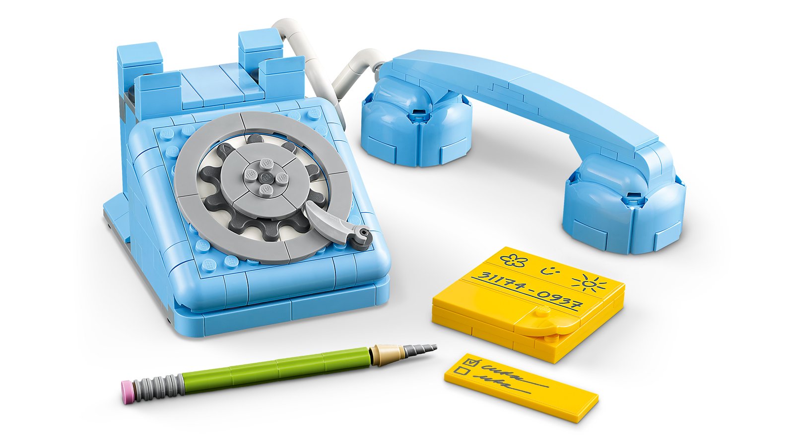 LEGO 31174 LEGO® Creator 31174 - Retro-Telefon – Detailansicht 3