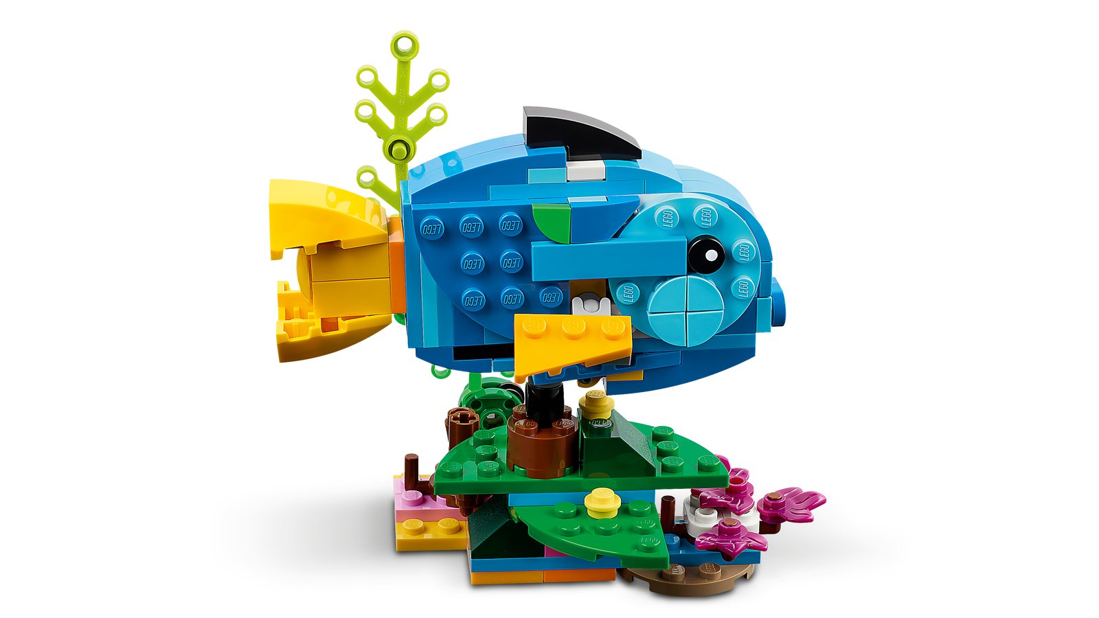 LEGO 31136 LEGO® Creator 31136 - Exotischer Papagei – Detailansicht 3