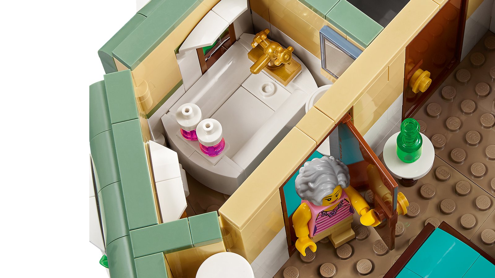 LEGO 10297 LEGO® Icons 10297 - Boutique-Hotel – Detailansicht 5