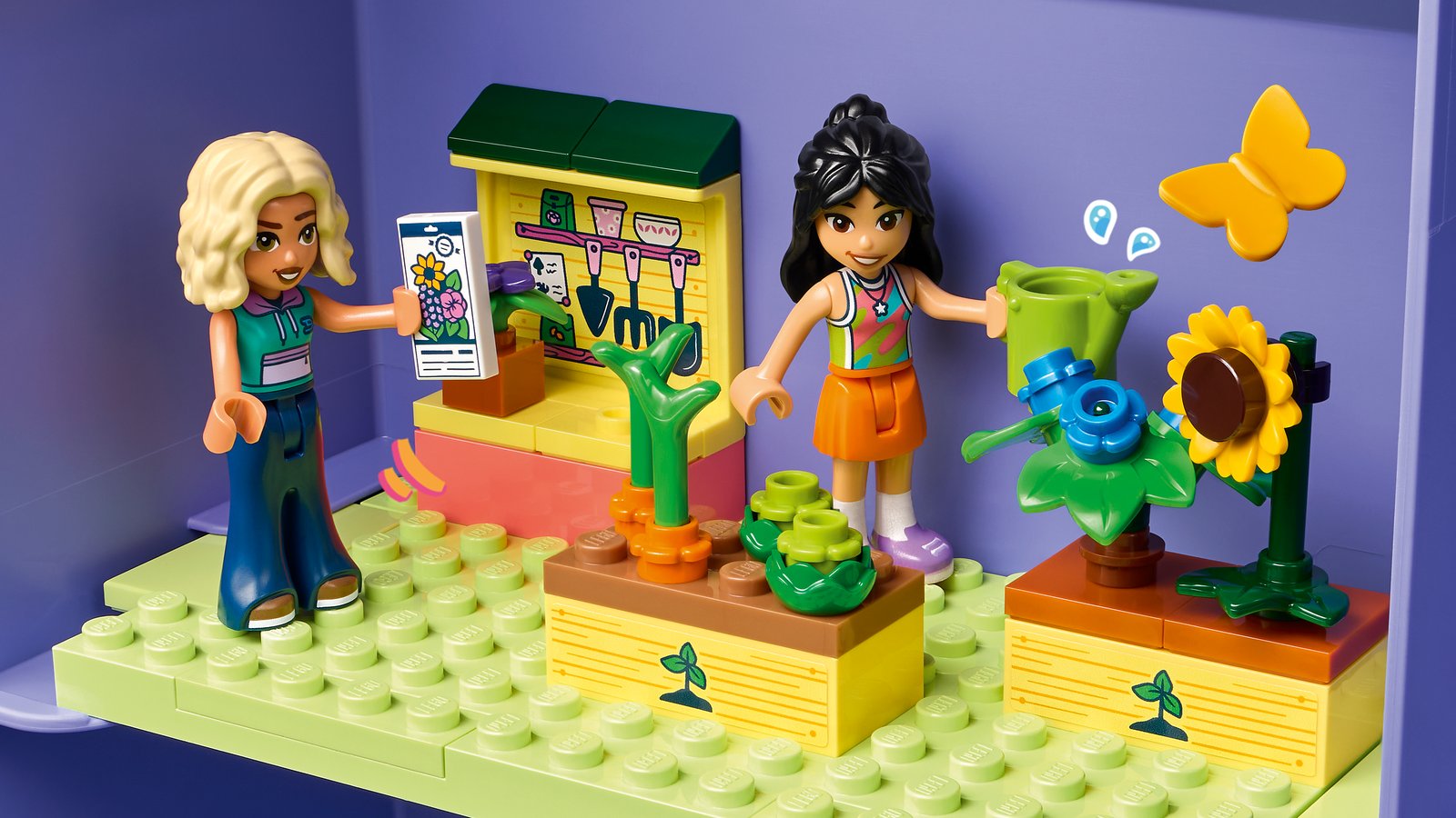 LEGO 42697 LEGO® Friends 42697 - Kreativer Puppenhauskoffer – Detailansicht 5