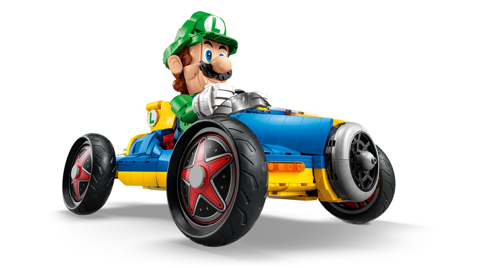 LEGO 72050 LEGO® 72050 - Mario Kart™: Luigi & Turboflitzer – Detailansicht 4