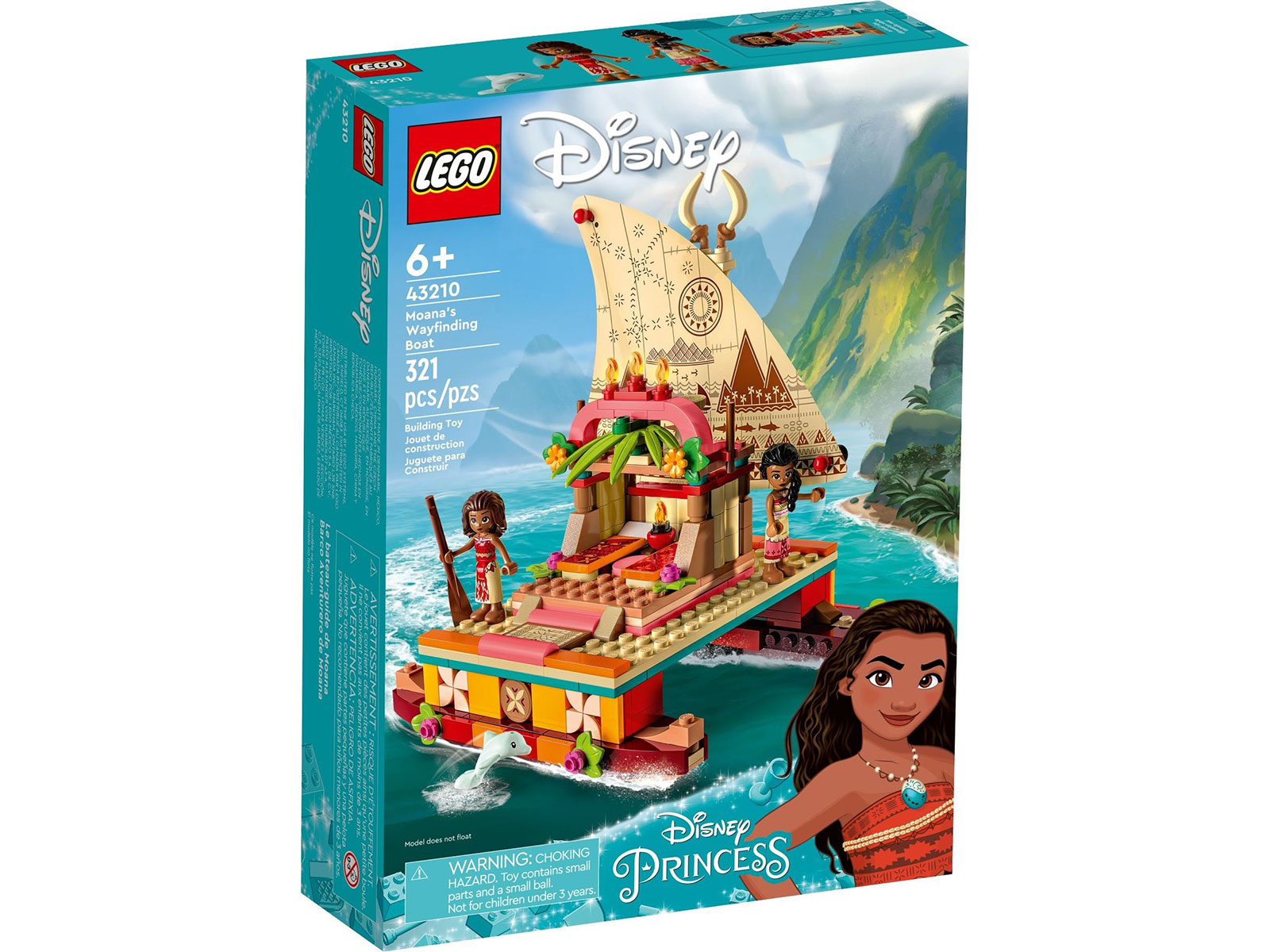 LEGO® Disney 43210 - Vaianas Katamaran