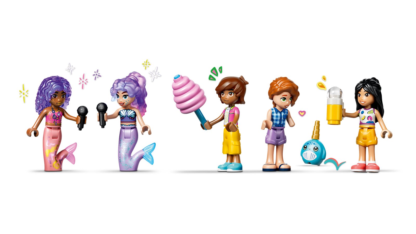 LEGO 42703 LEGO® Friends 42703 - Meerjungfrauen-Achterbahn – Detailansicht 1