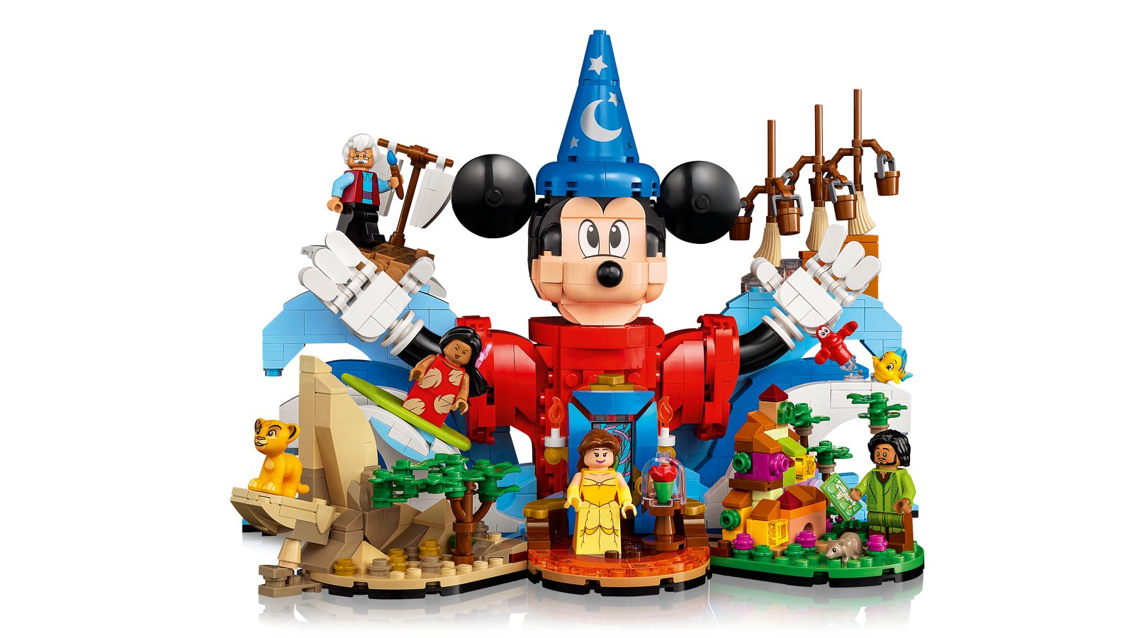 LEGO 21352 LEGO® Ideas 21352 - Disney Magie – Detailansicht 2