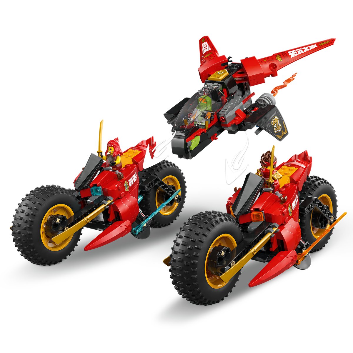 LEGO 71844 LEGO® Ninjago 71844 - Ninja-Actionflitzer – Detailansicht 4