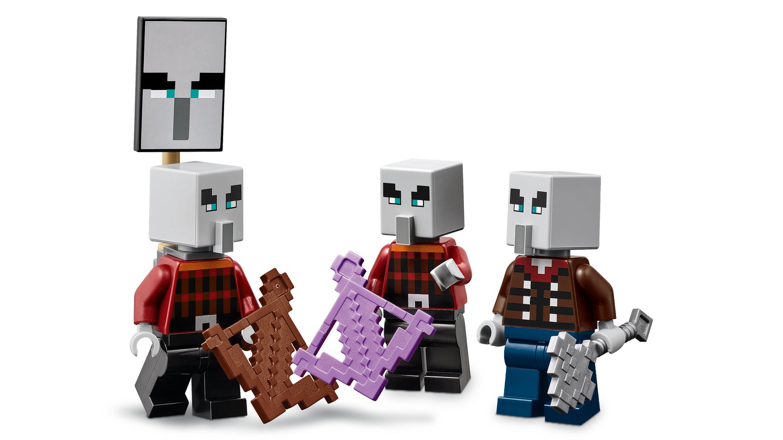 LEGO 21267 LEGO® Minecraft 21267 - Die Illager-Wüstenpatrouille – Detailansicht 3