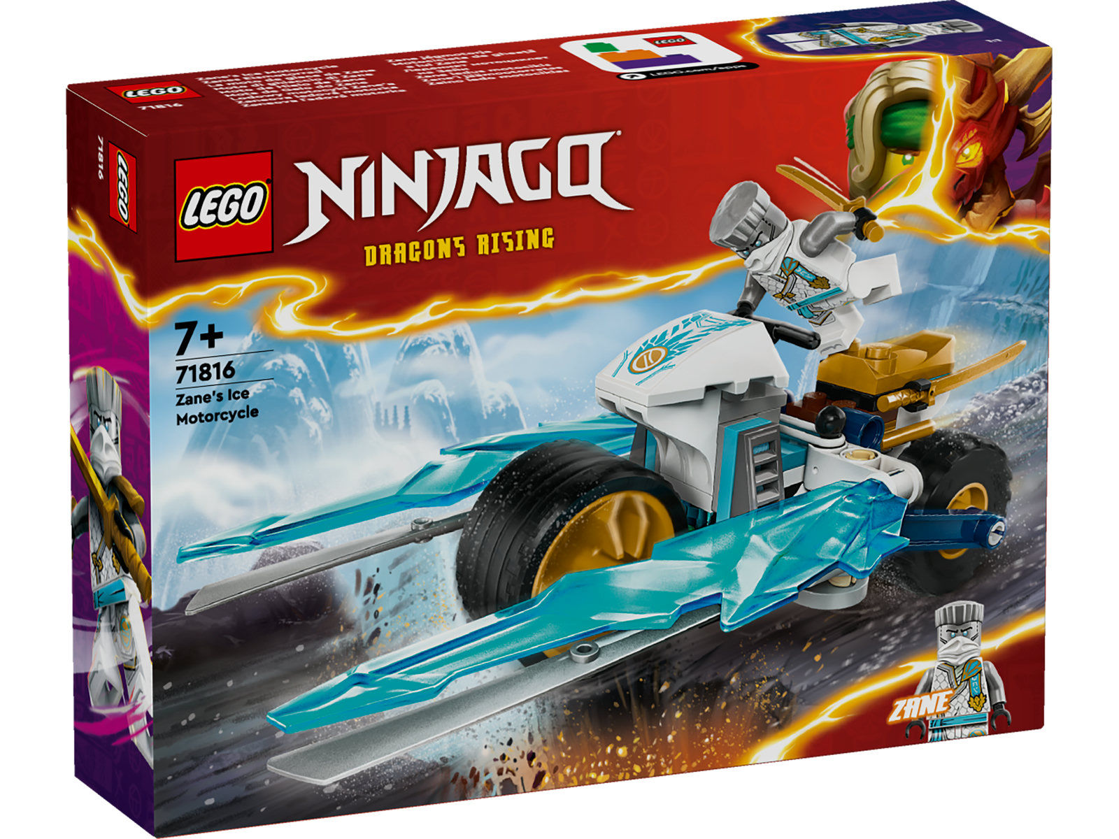 LEGO® NINJAGO® 71816 - Zanes Eismotorrad