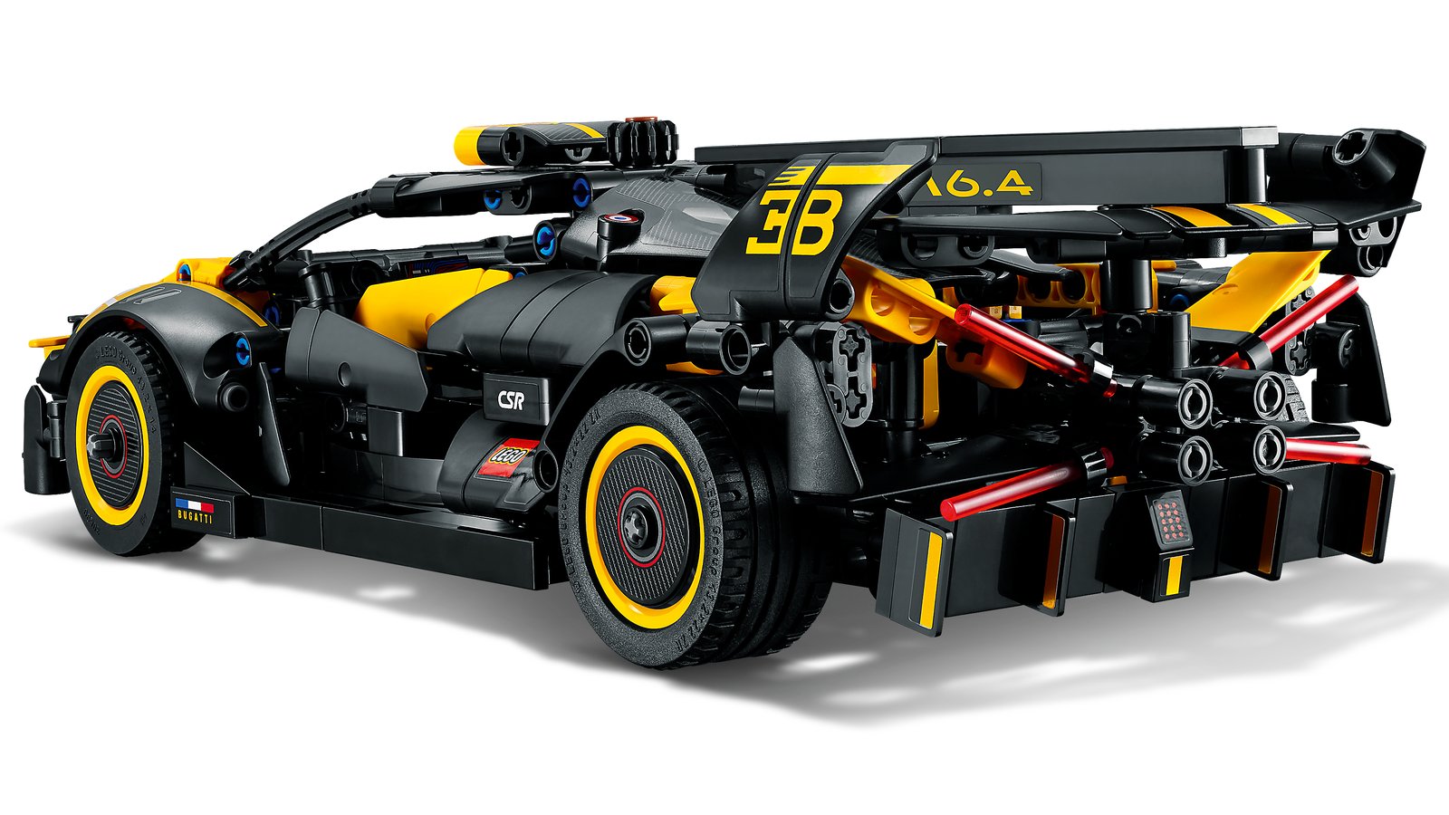 LEGO 42151 LEGO® Technic 42151 - Bugatti-Bolide – Detailansicht 2