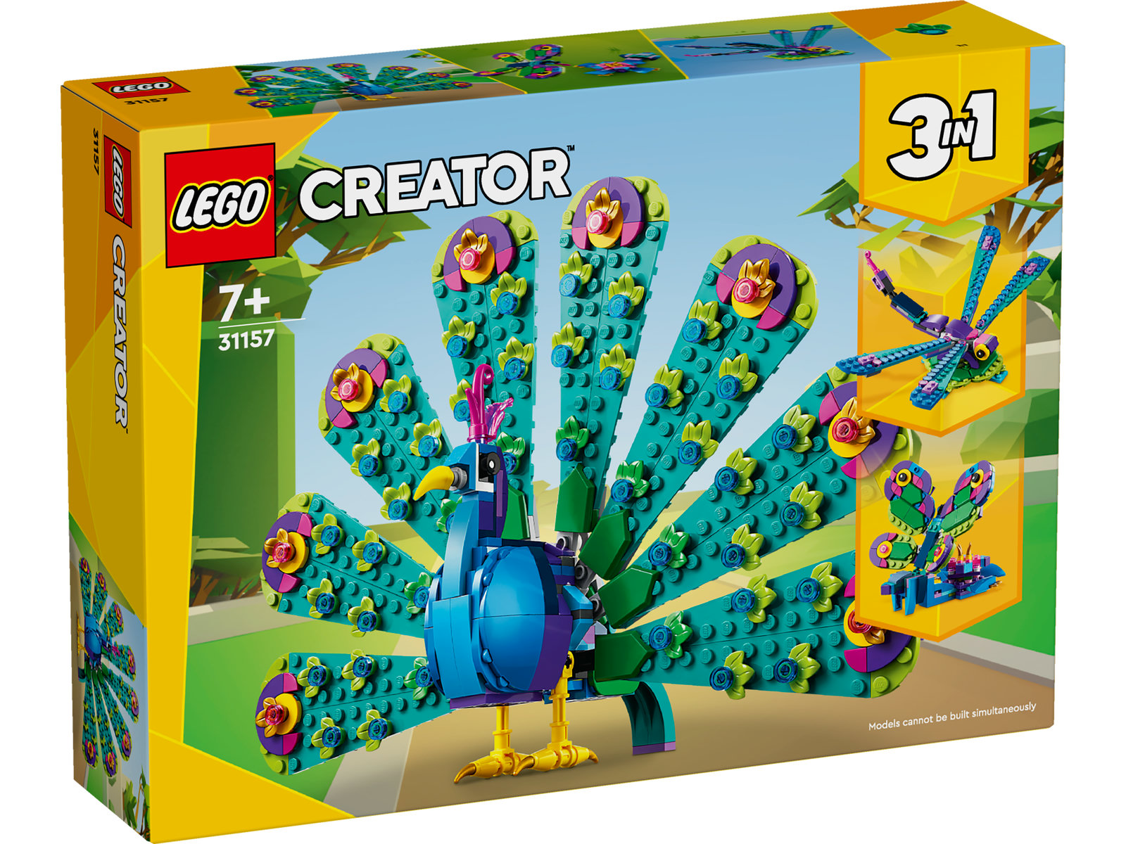 LEGO® Creator 31157 - Exotischer Pfau