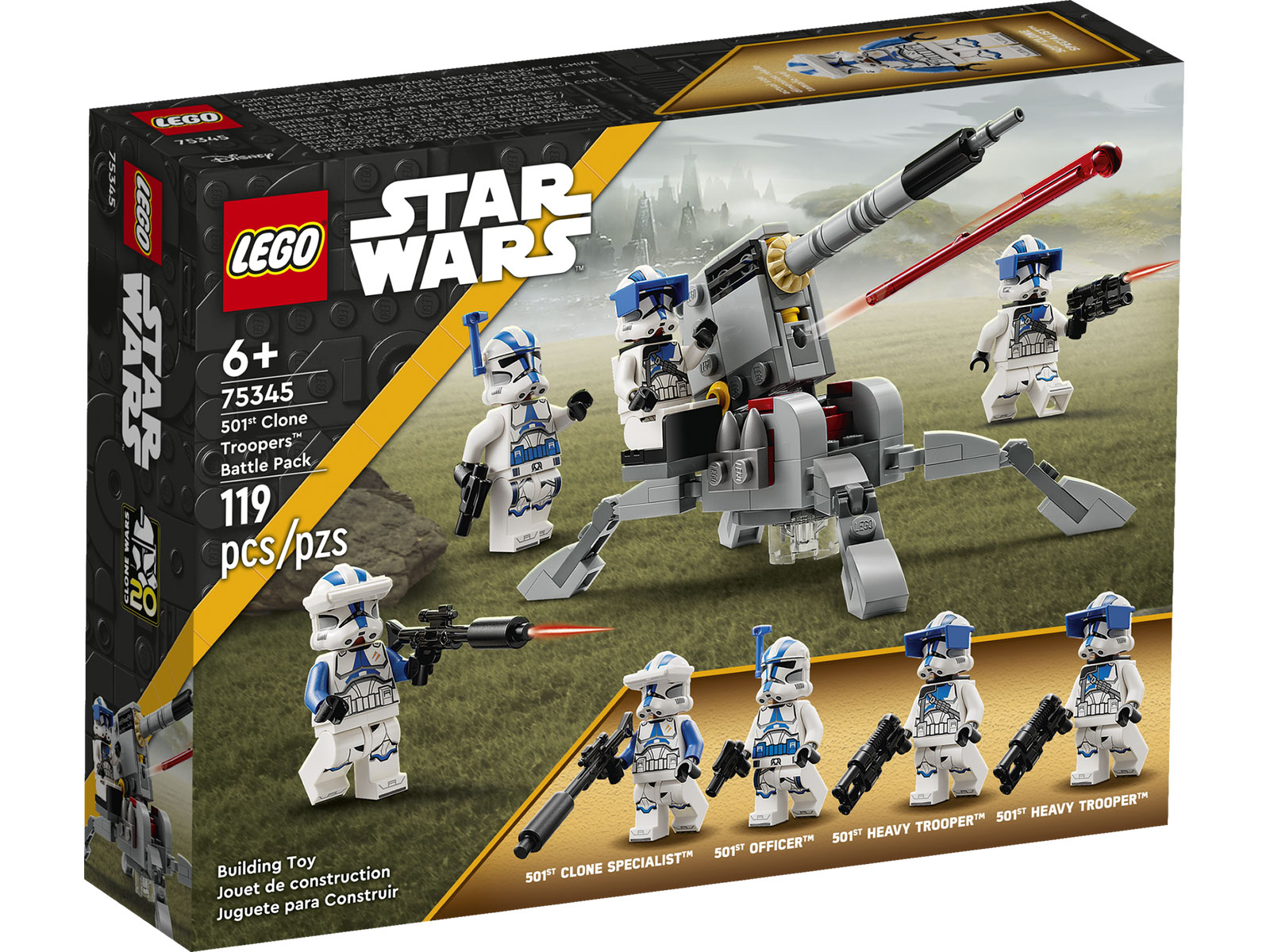 LEGO® Star Wars™ 75345 - 501st Clone Troopers™ Battle Pack LEGO® Star Wars™ 75345 - 501st Clone Troopers™ Battle Pack