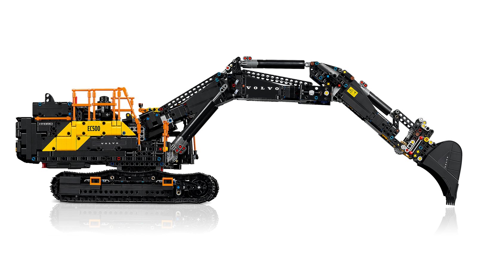 LEGO 42215 LEGO® Technic 42215 - Volvo EC500 Hybrid Bagger – Detailansicht 1