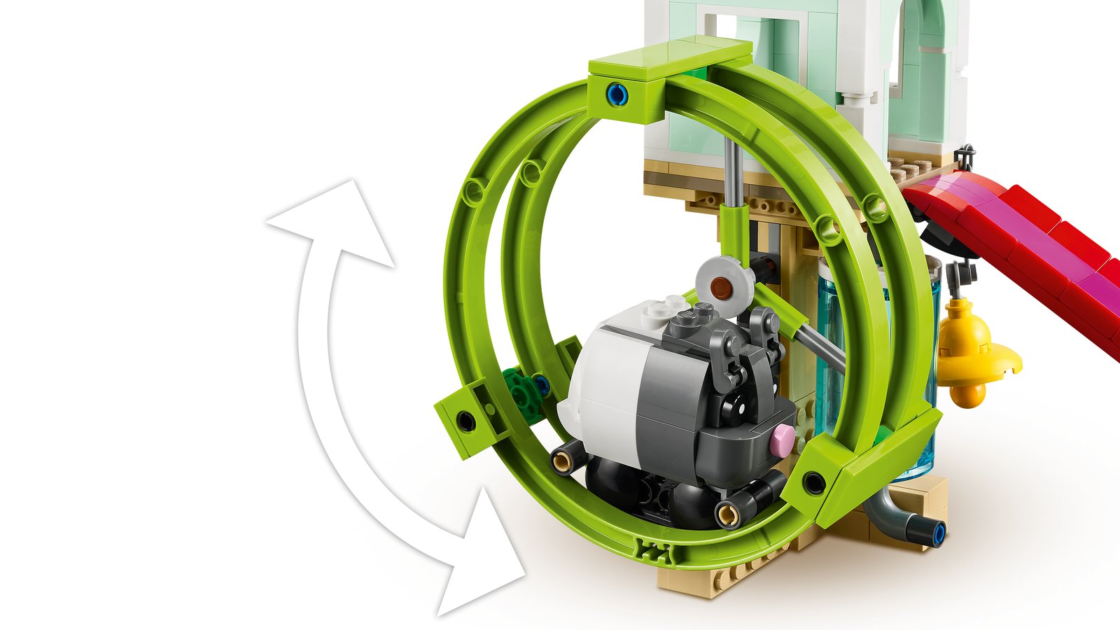 LEGO 31155 LEGO® Creator 31155 - Hamsterrad – Detailansicht 7