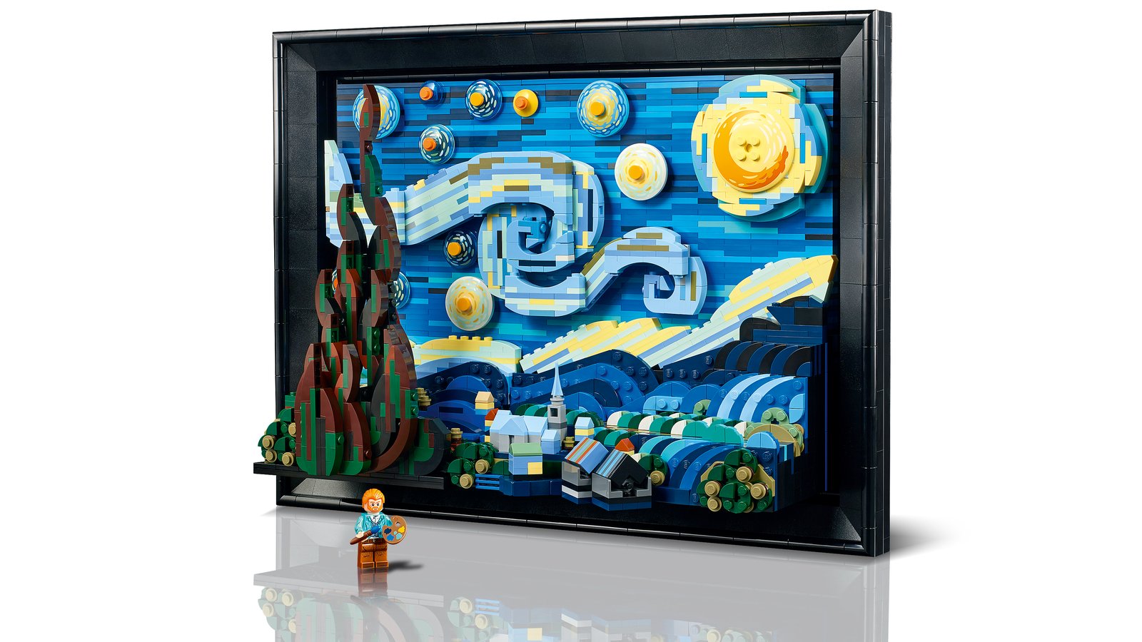 LEGO 21333 LEGO® Ideas 21333 - Vincent van Gogh – Sternennacht – Primaeres Produktbild