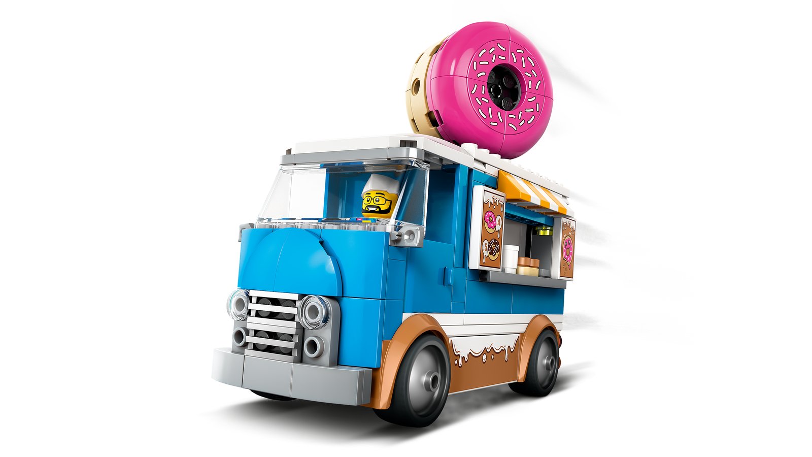 LEGO 60452 LEGO® City 60452 - Donut Truck – Detailansicht 2