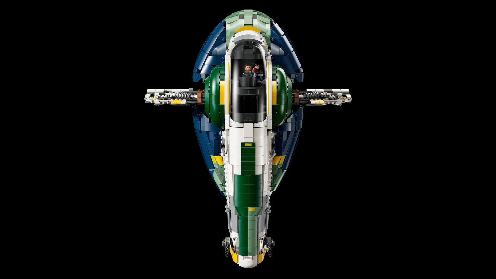 LEGO 75409 LEGO® Star Wars™ 75409 - Jango Fetts Sternenschiff der Firespray-Klasse – Detailansicht 1