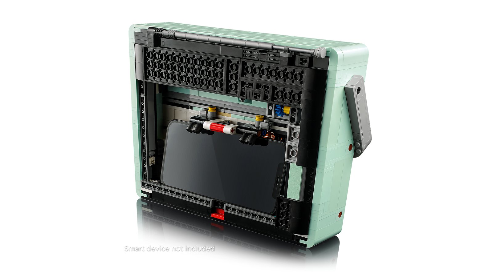 LEGO 10334 LEGO® Icons 10334 - Retro-Kofferradio – Detailansicht 5