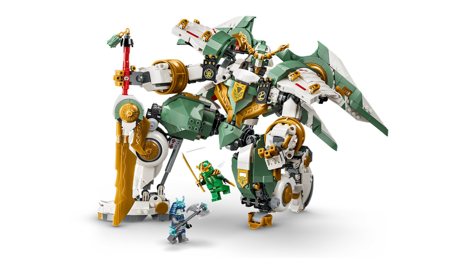 LEGO 71860 LEGO® NINJAGO® 71860 - 15-jähriges Jubiläum: Lloyds Titan-Mech – Detailansicht 2