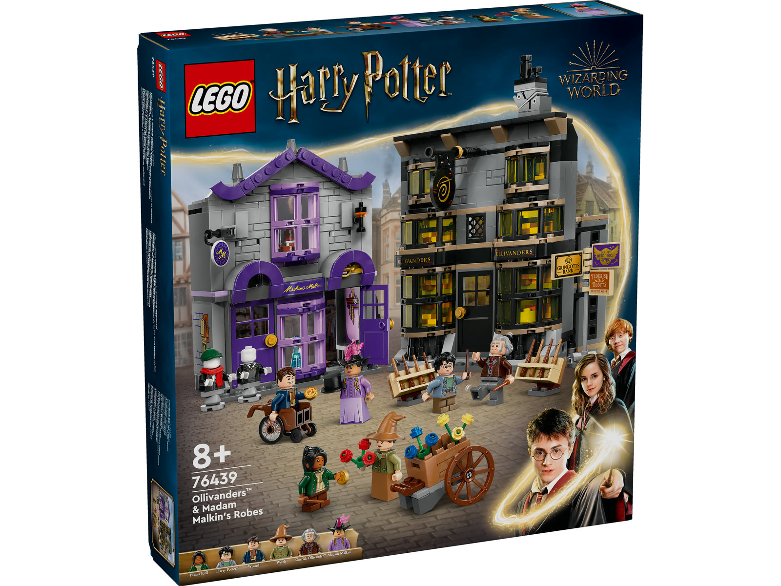 LEGO® Harry Potter™ 76439 - Ollivanders™ & Madam Malkins Anzüge LEGO® Harry Potter™ 76439 - Ollivanders™ & Madam Malkins Anzüge