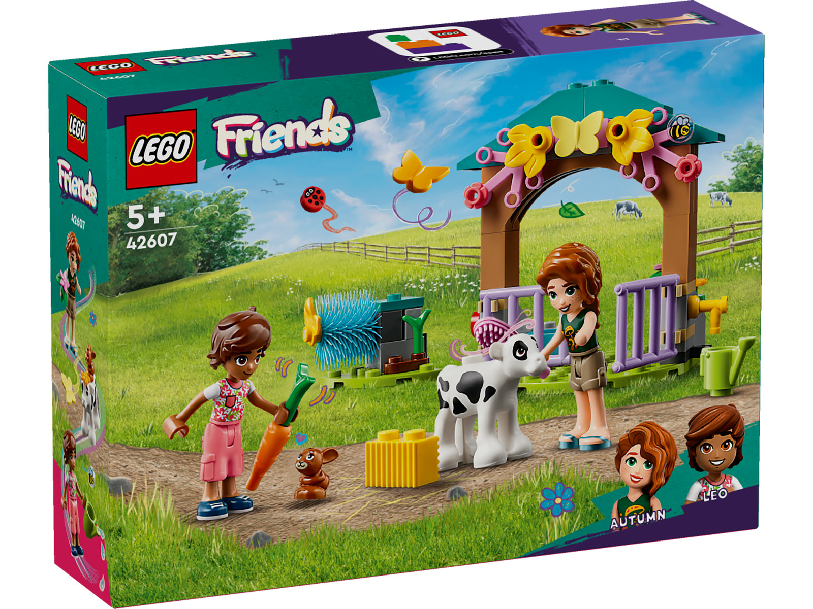 LEGO® Friends 42607 - Autumns Kälbchenstall LEGO® Friends 42607 - Autumns Kälbchenstall
