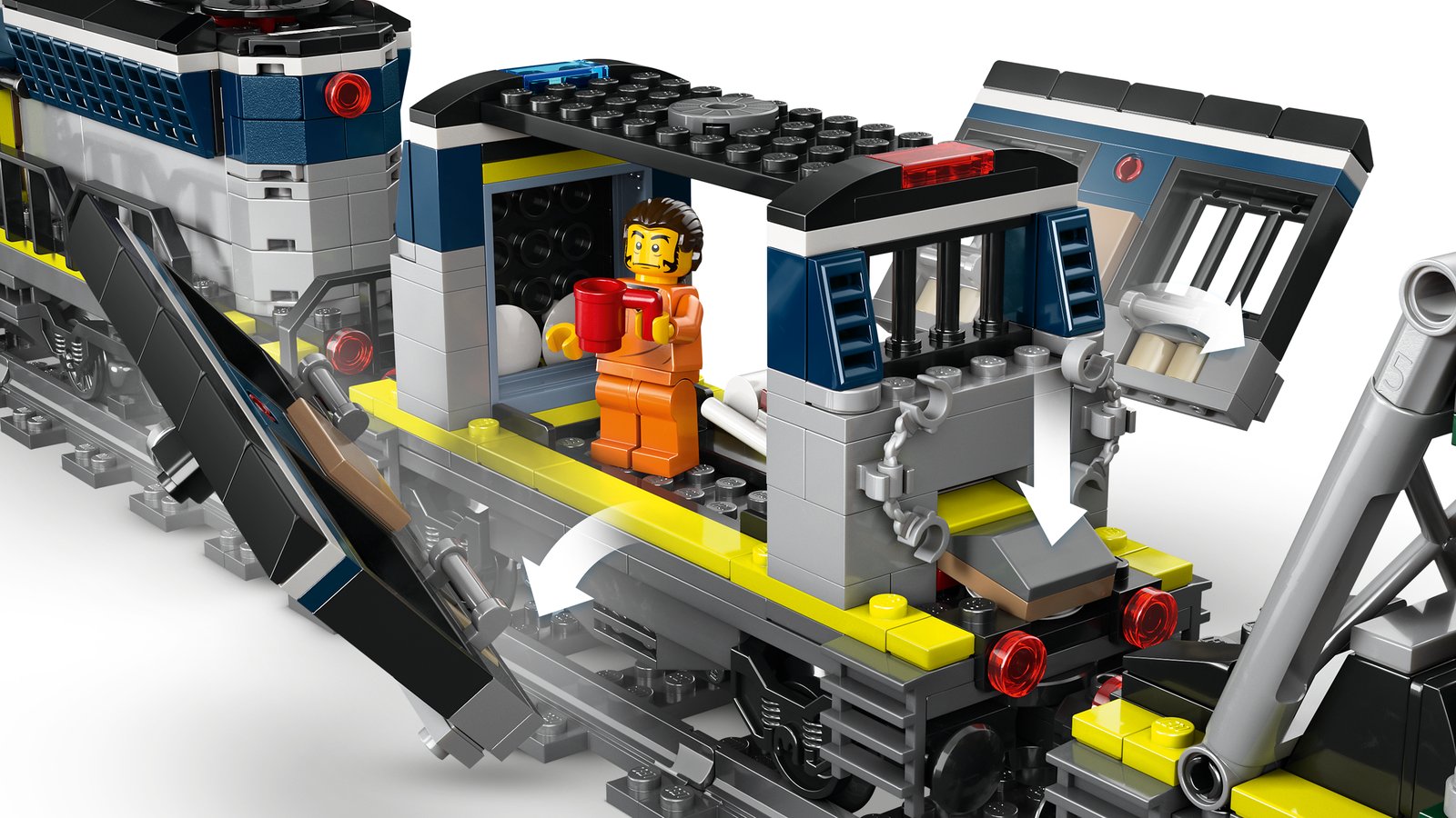 LEGO 60508 LEGO® City 60508 - Überfall auf den Polizeizug – Detailansicht 3