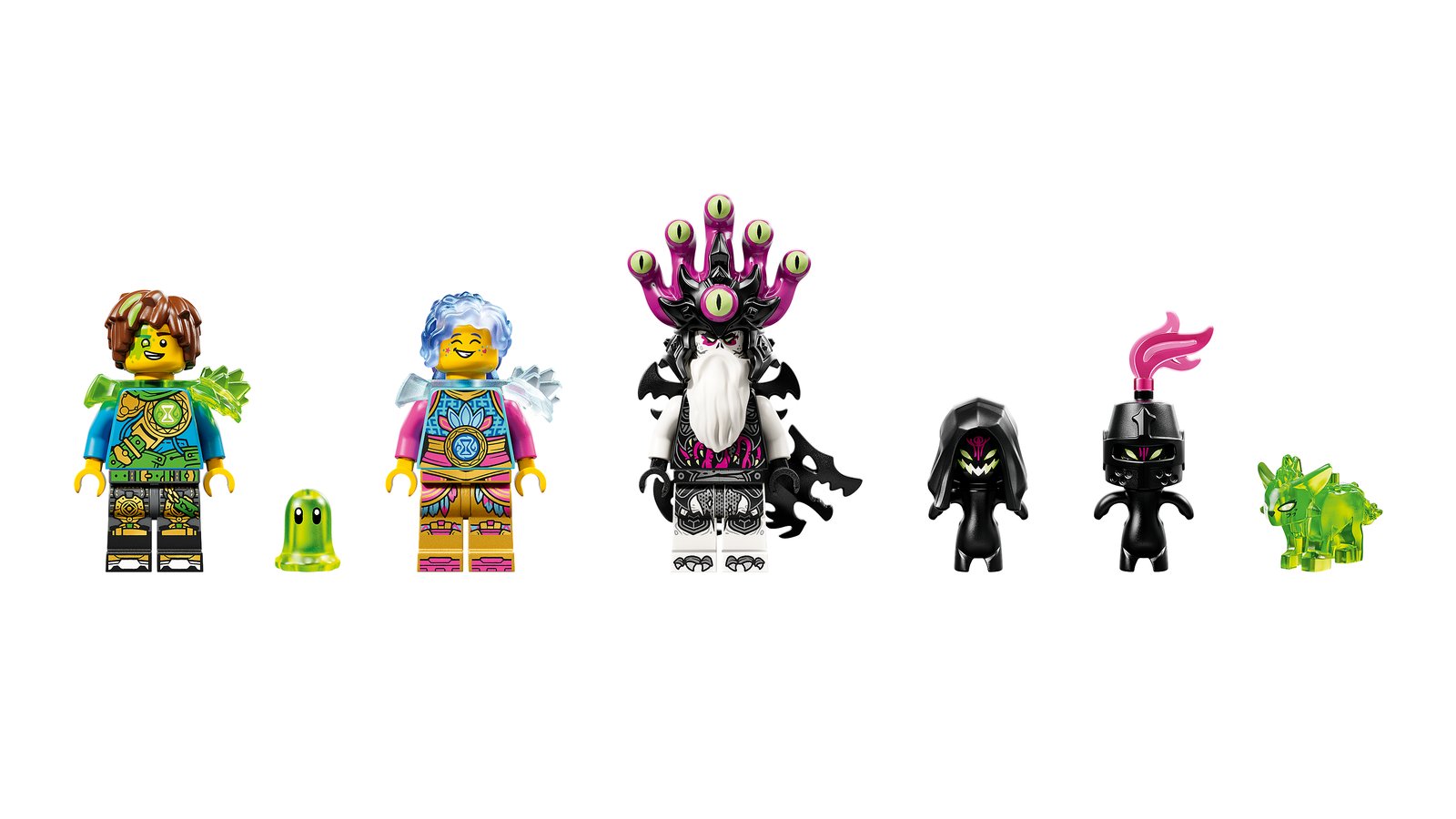 LEGO 71508 LEGO® DREAMZzz 71508 - Fuchs-Wächtermech – Detailansicht 1