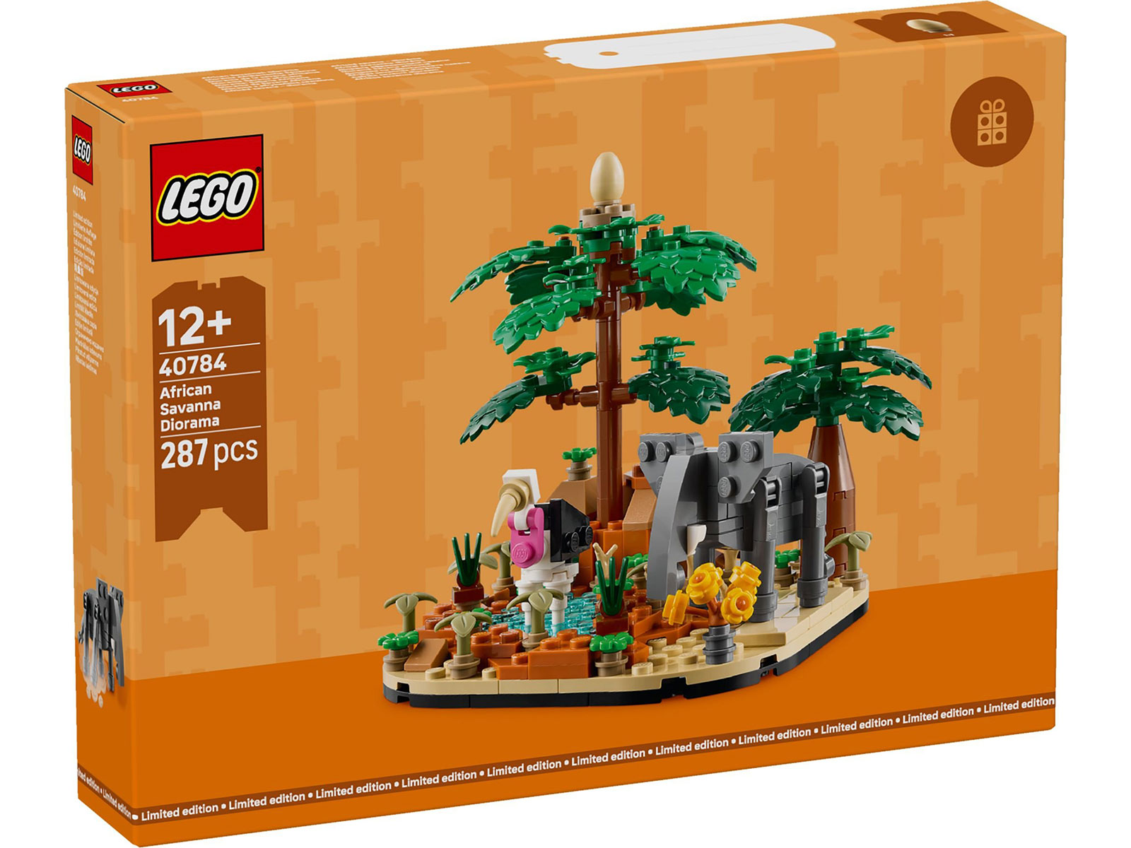 LEGO® 40784 - Diorama Afrikanische Savanne