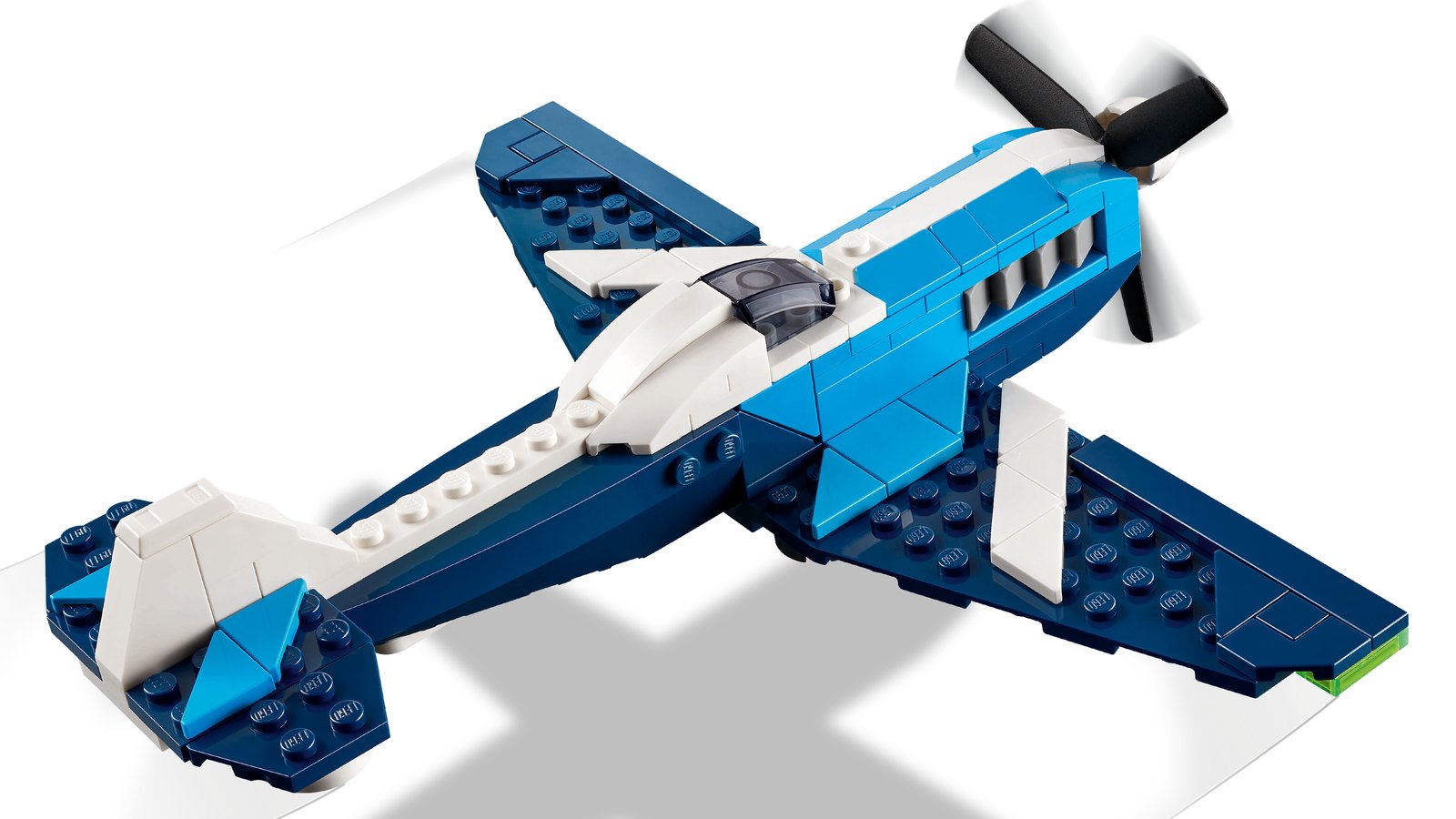 LEGO 31160 LEGO® Creator 31160 - Flieger: Rennflugzeug – Detailansicht 8