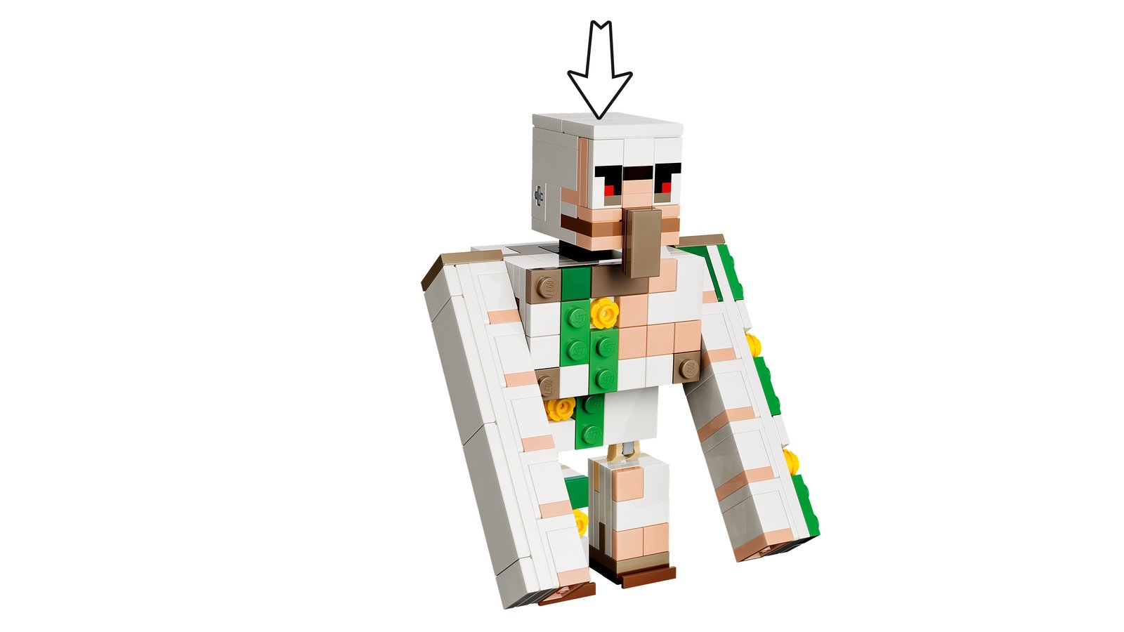 LEGO 21592 LEGO® Minecraft® 21592 - Angriff des Hühnerreiters in der Wüste – Detailansicht 3